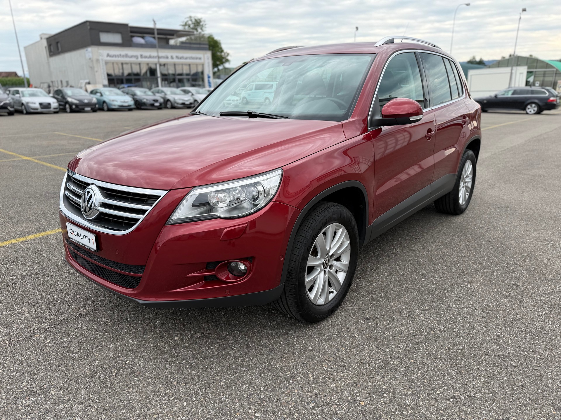 VW Tiguan 2.0 TDI Sport&Style Tiptronic 4x4-image-1