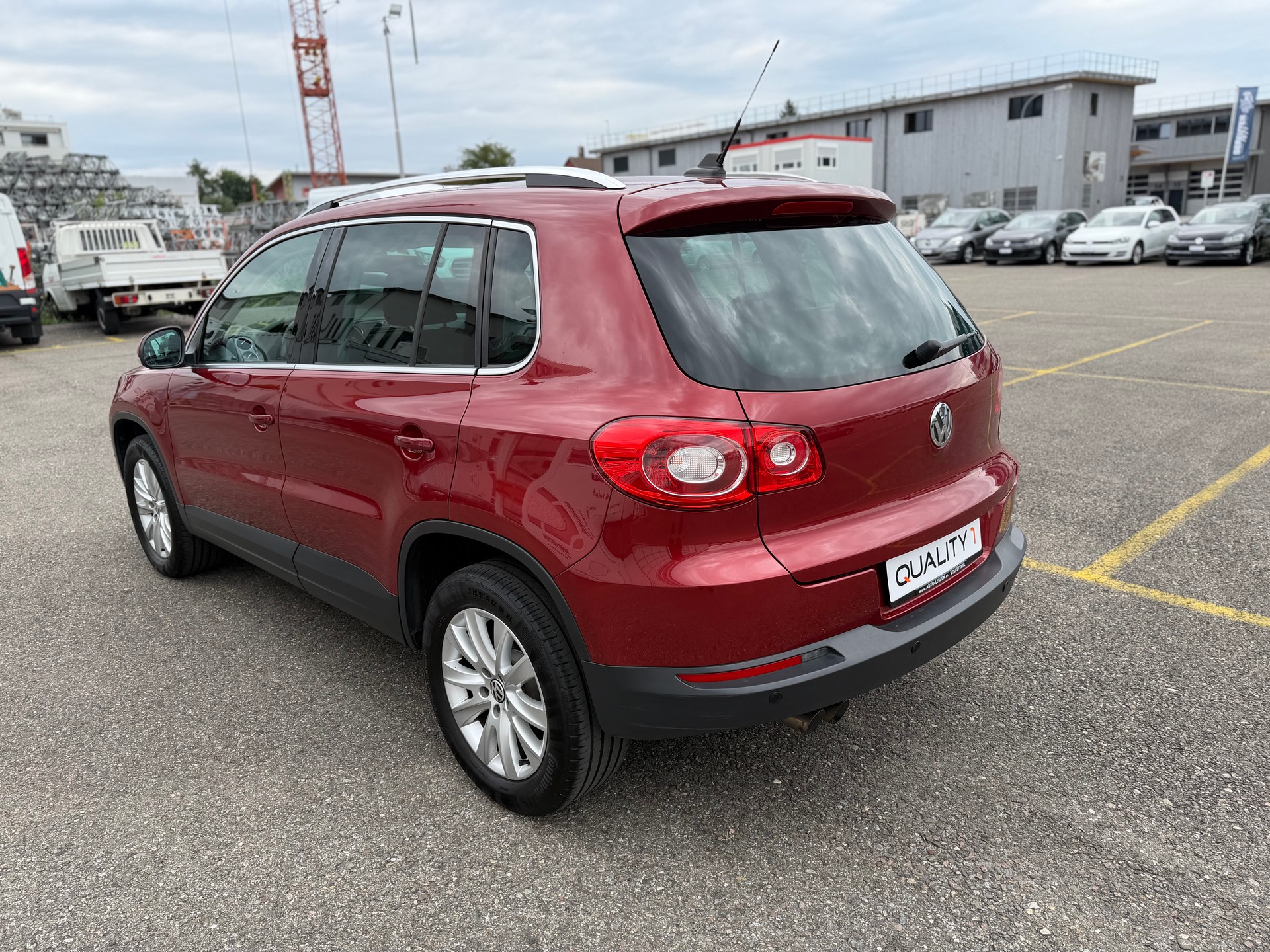 VW Tiguan 2.0 TDI Sport&Style Tiptronic 4x4-image-4