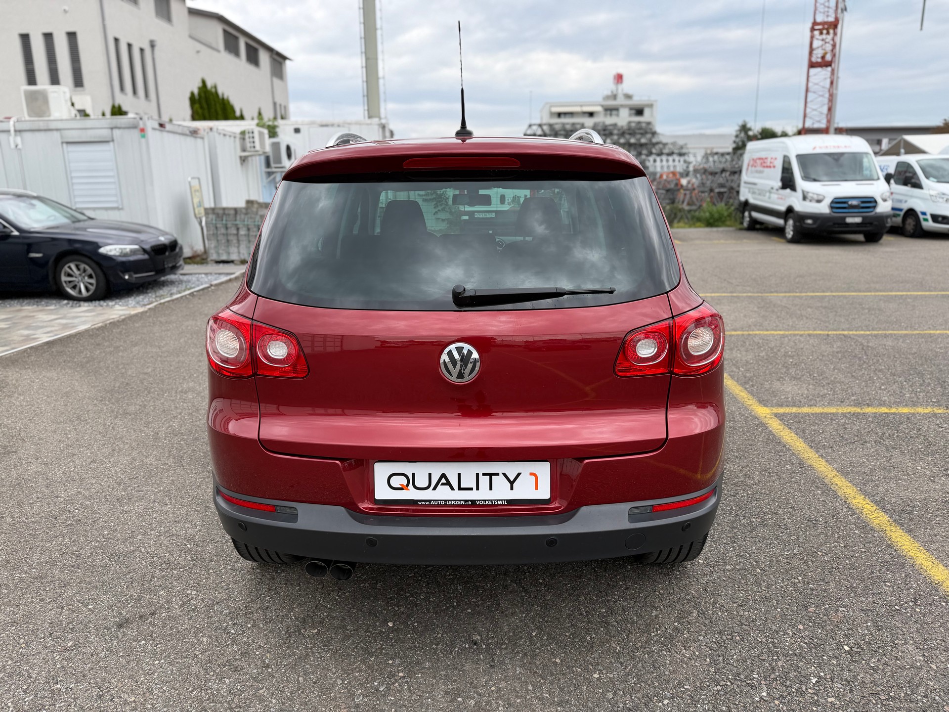 VW Tiguan 2.0 TDI Sport&Style Tiptronic 4x4-image-5