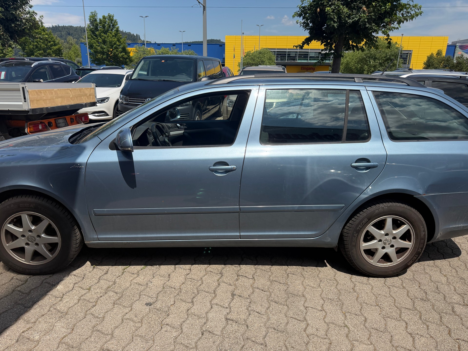 SKODA Octavia Combi 1.8 TSI Ambition 4x4-image-4