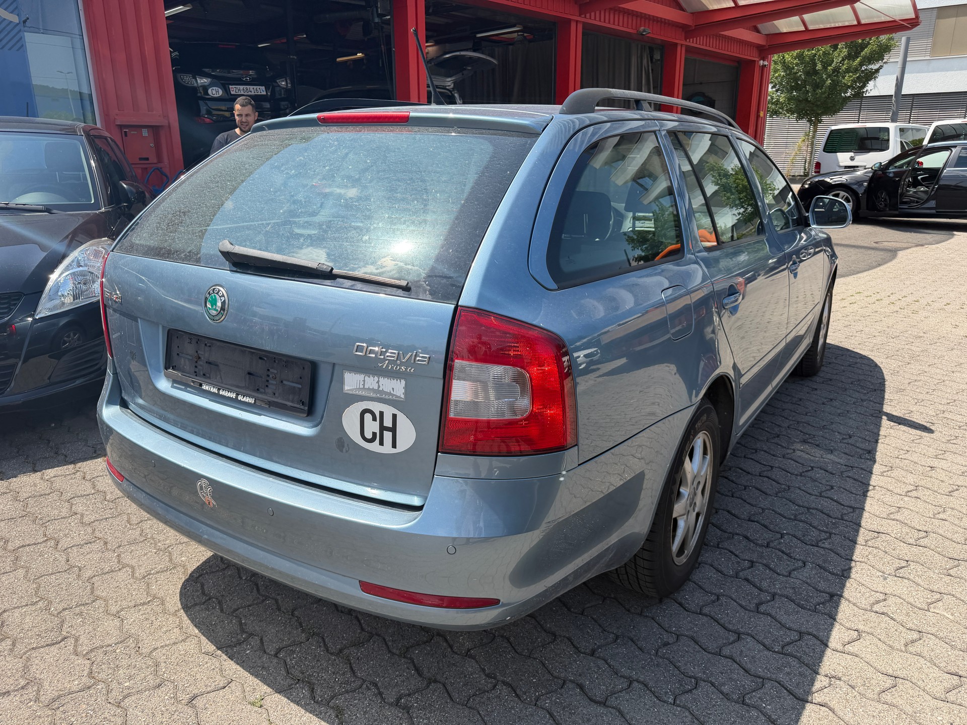 SKODA Octavia Combi 1.8 TSI Ambition 4x4-image-5