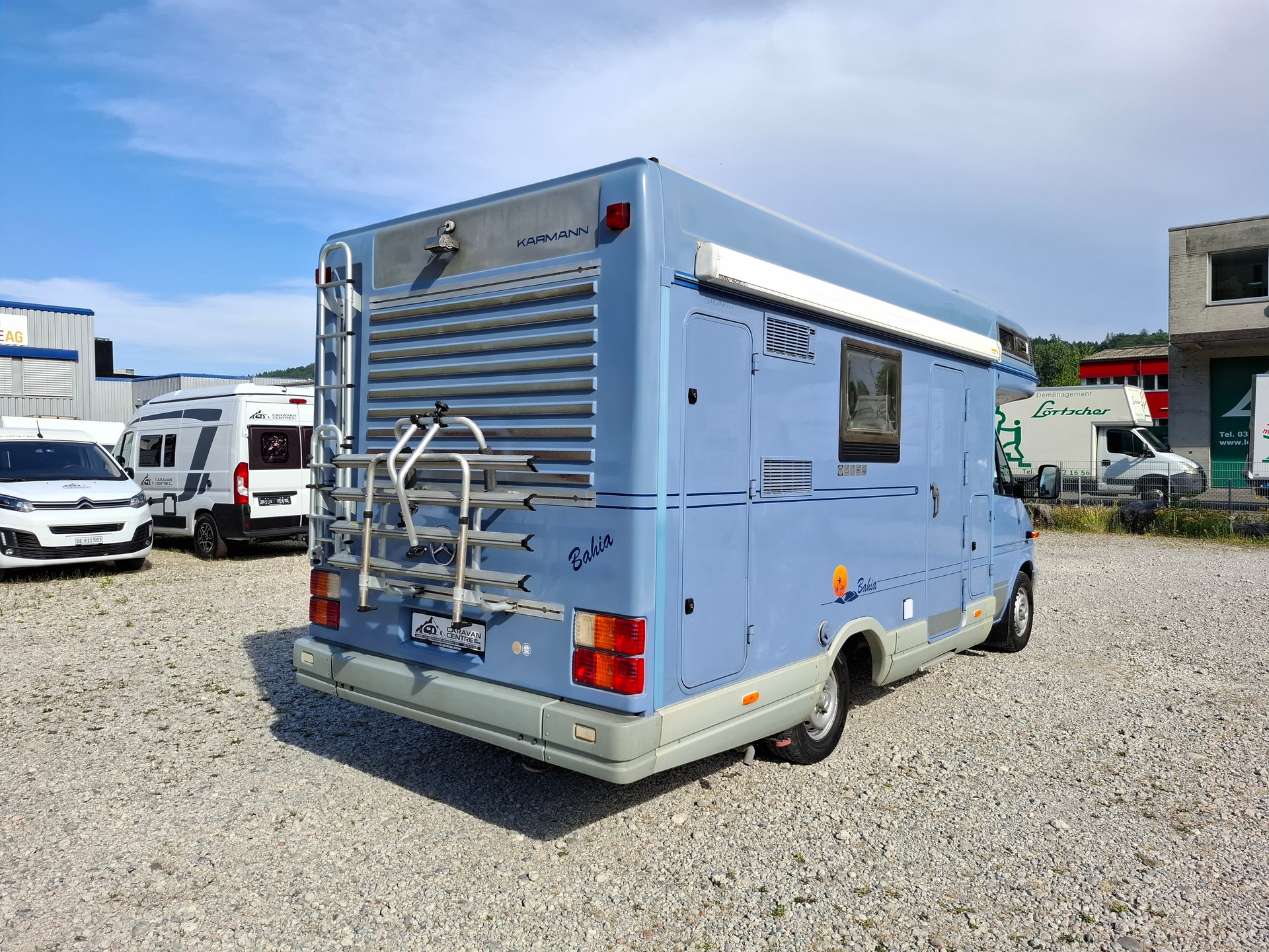 KARMANN Bahia 635SD - ab MFK & Service!-image-4