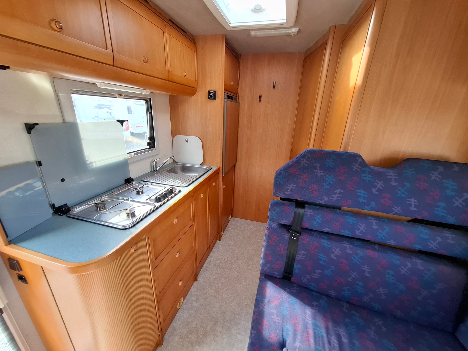 KARMANN Bahia 635SD - ab MFK & Service!-image-11