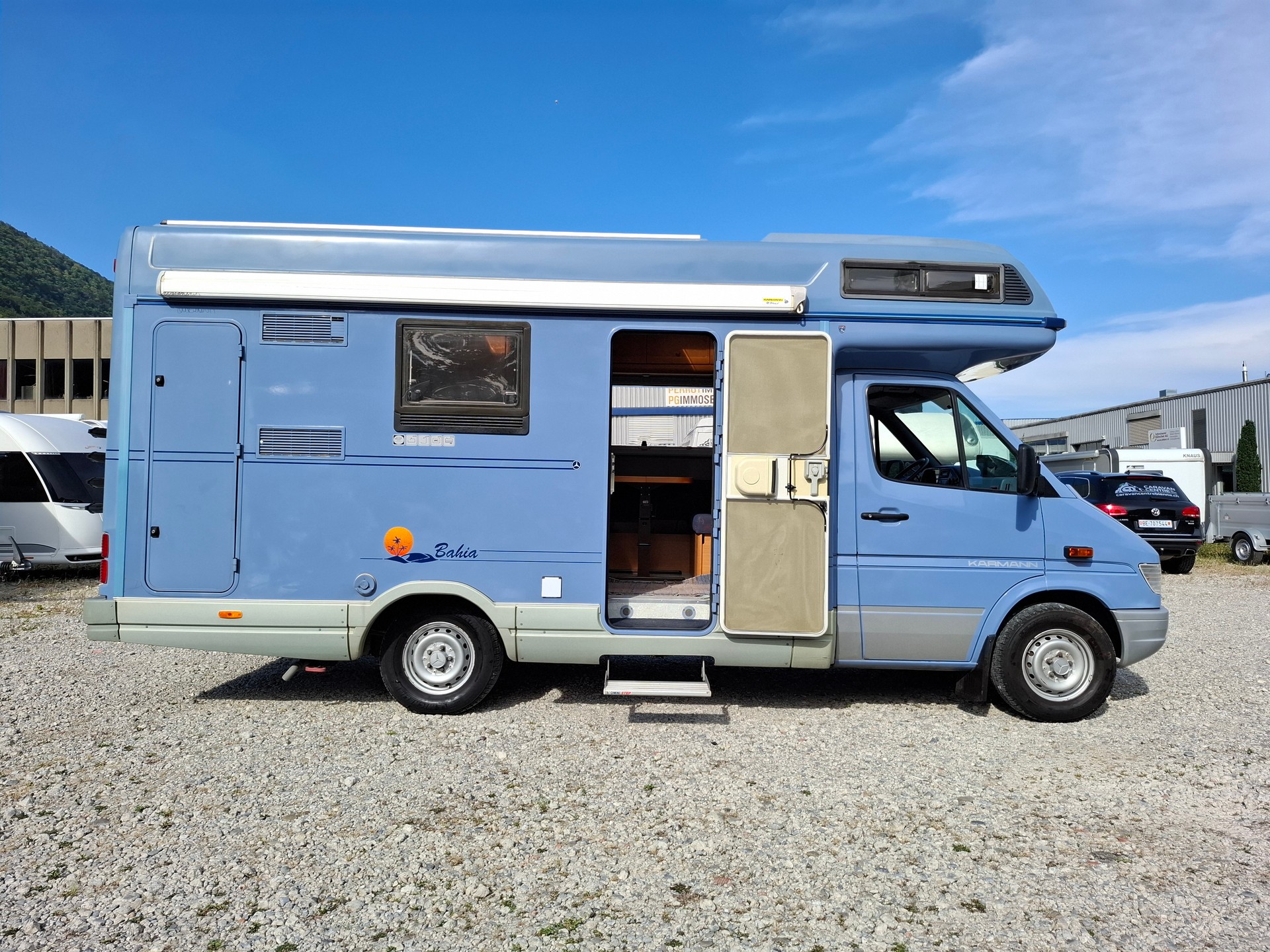 KARMANN Bahia 635SD - ab MFK & Service!-image-3