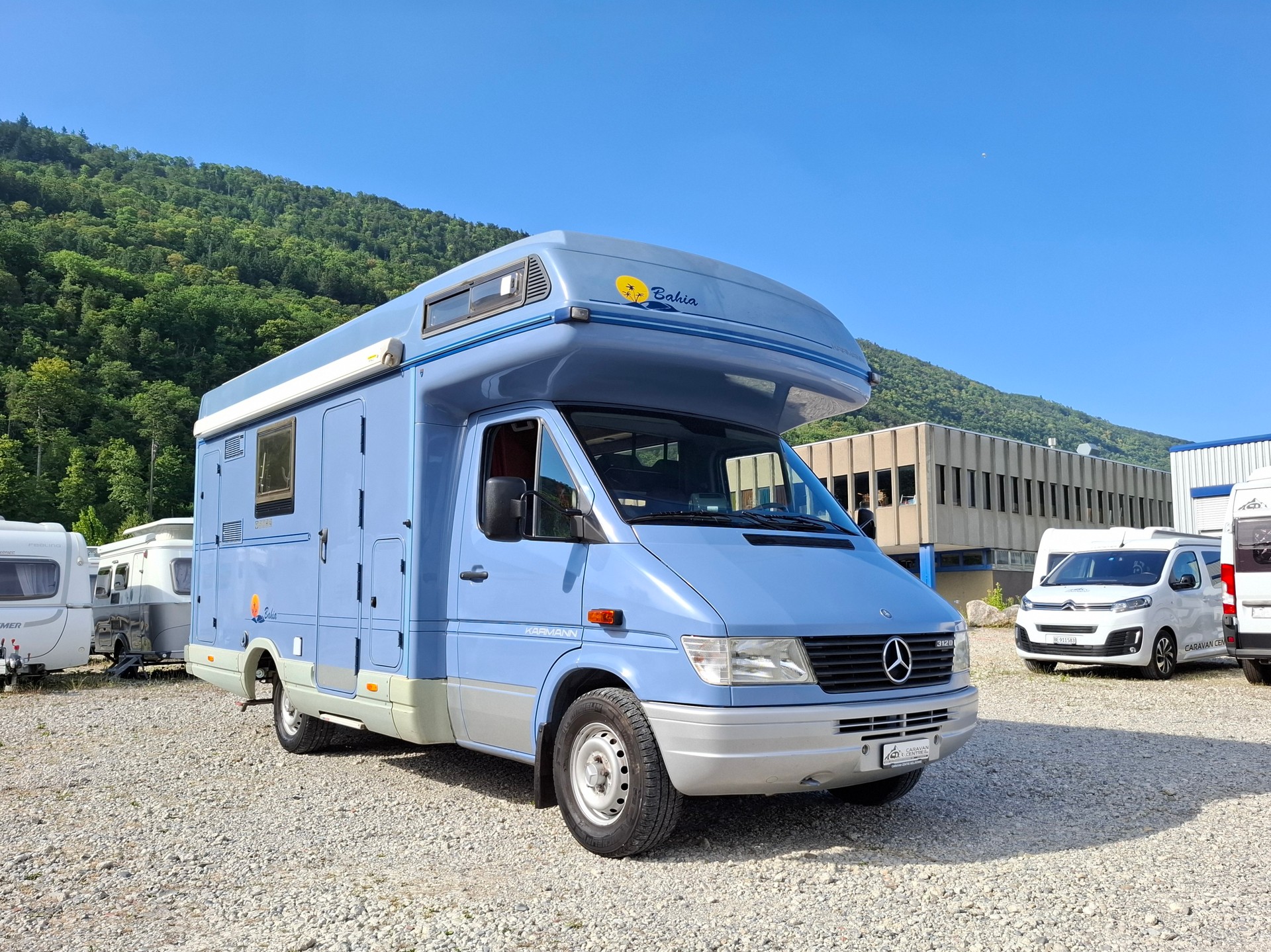 KARMANN Bahia 635SD - ab MFK & Service!-image-2