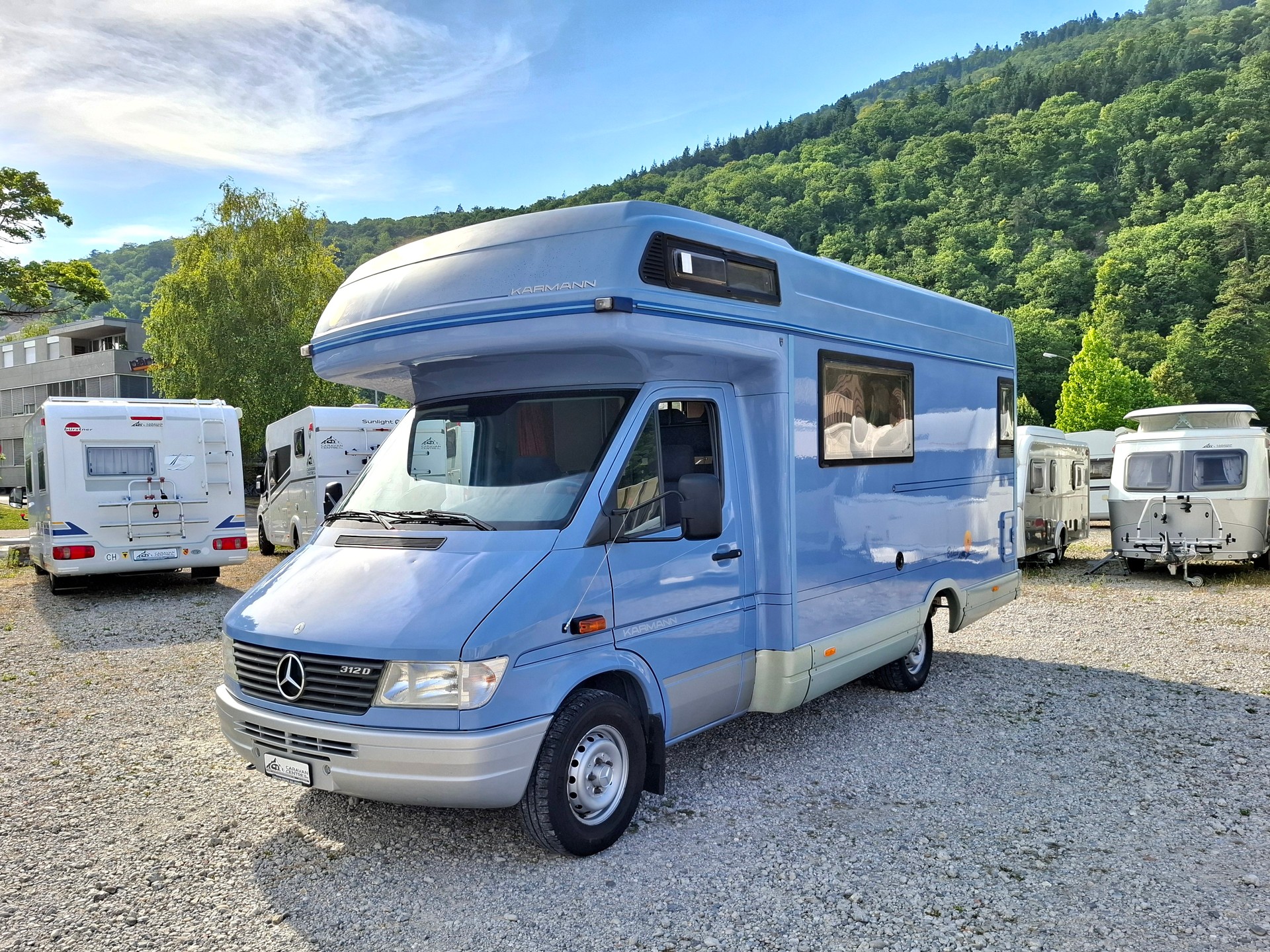 KARMANN Bahia 635SD - ab MFK & Service!-image-7