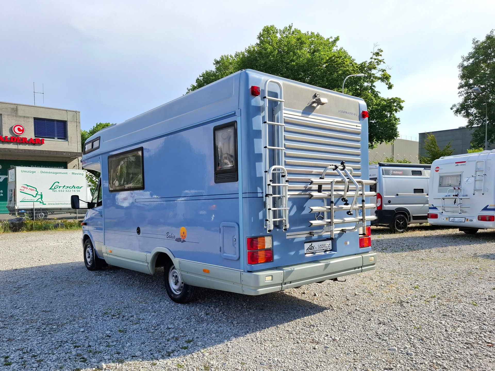 KARMANN Bahia 635SD - ab MFK & Service!-image-5