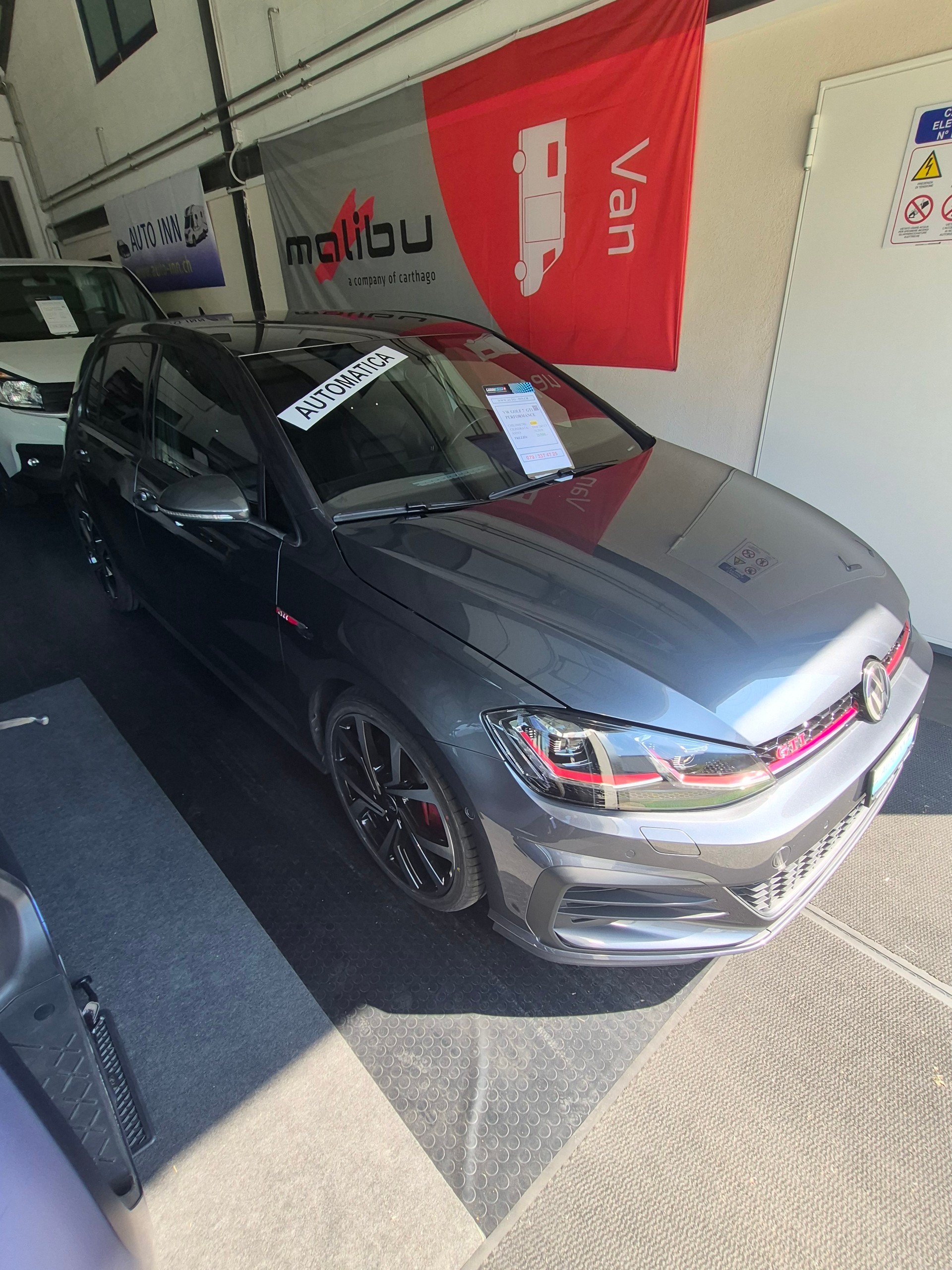 VW Golf 2.0 TSI GTI Performance DSG-image-0