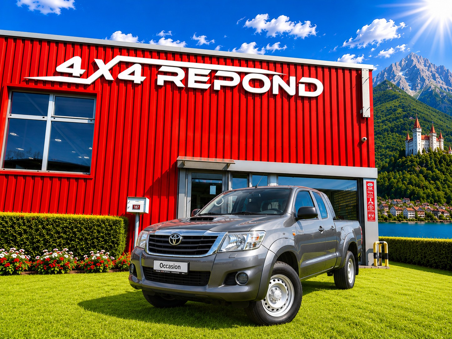 TOYOTA Hilux 2.5D 4WD Double Cab Luna-image-0