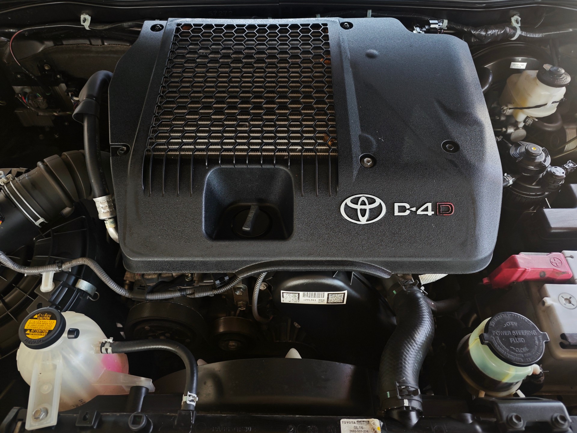 TOYOTA Hilux 2.5D 4WD Double Cab Luna-image-1