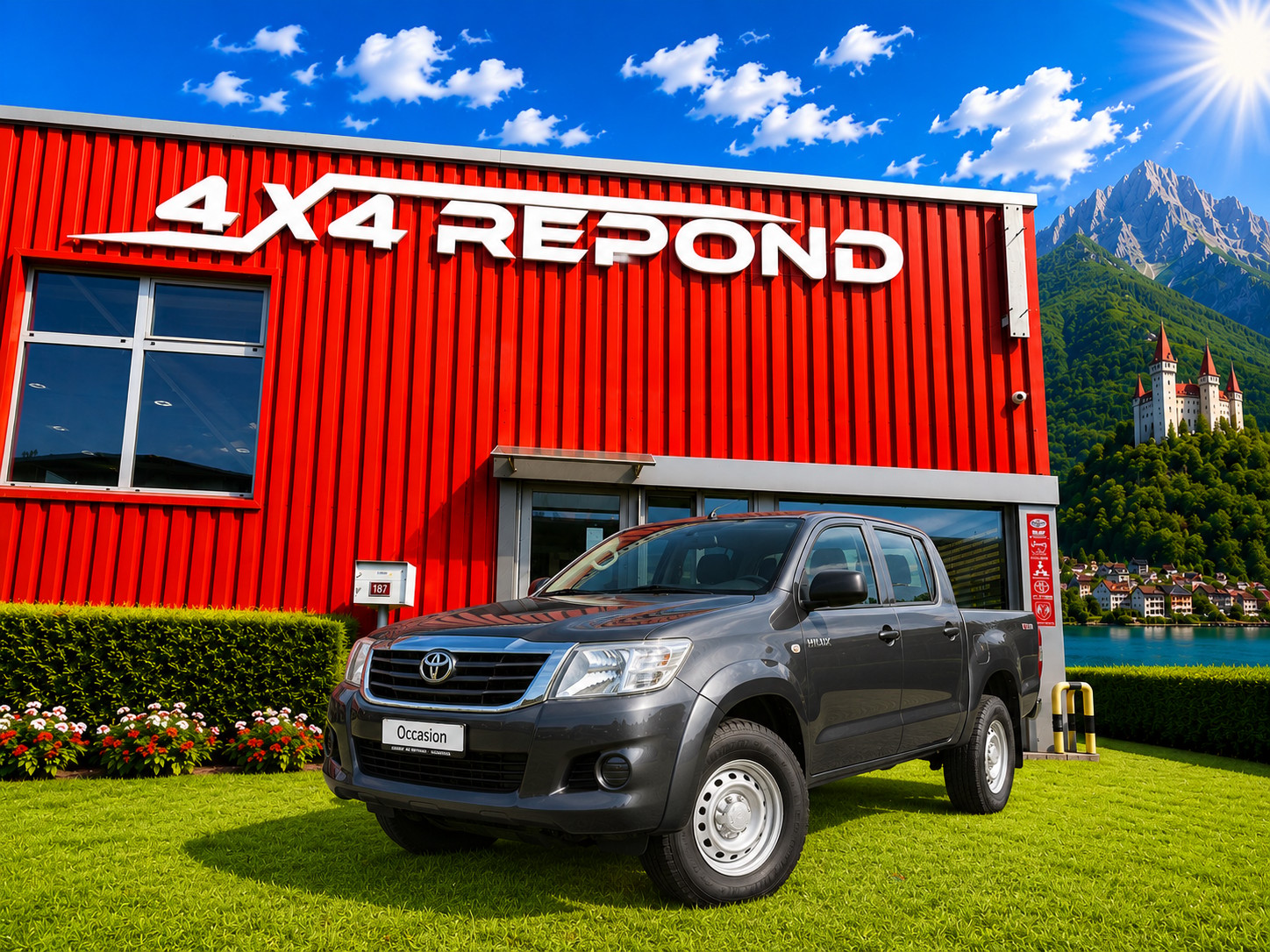 TOYOTA Hilux 2.5D 4WD Double Cab Luna