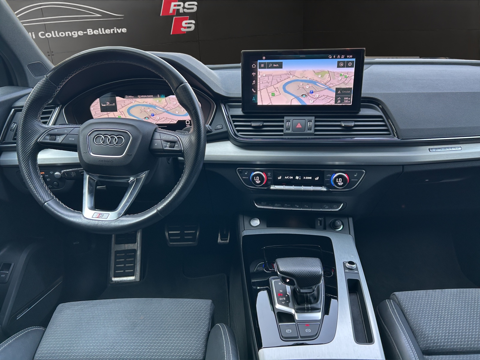 AUDI Q5 40 TDI Black Edition quattro S-tronic-image-12