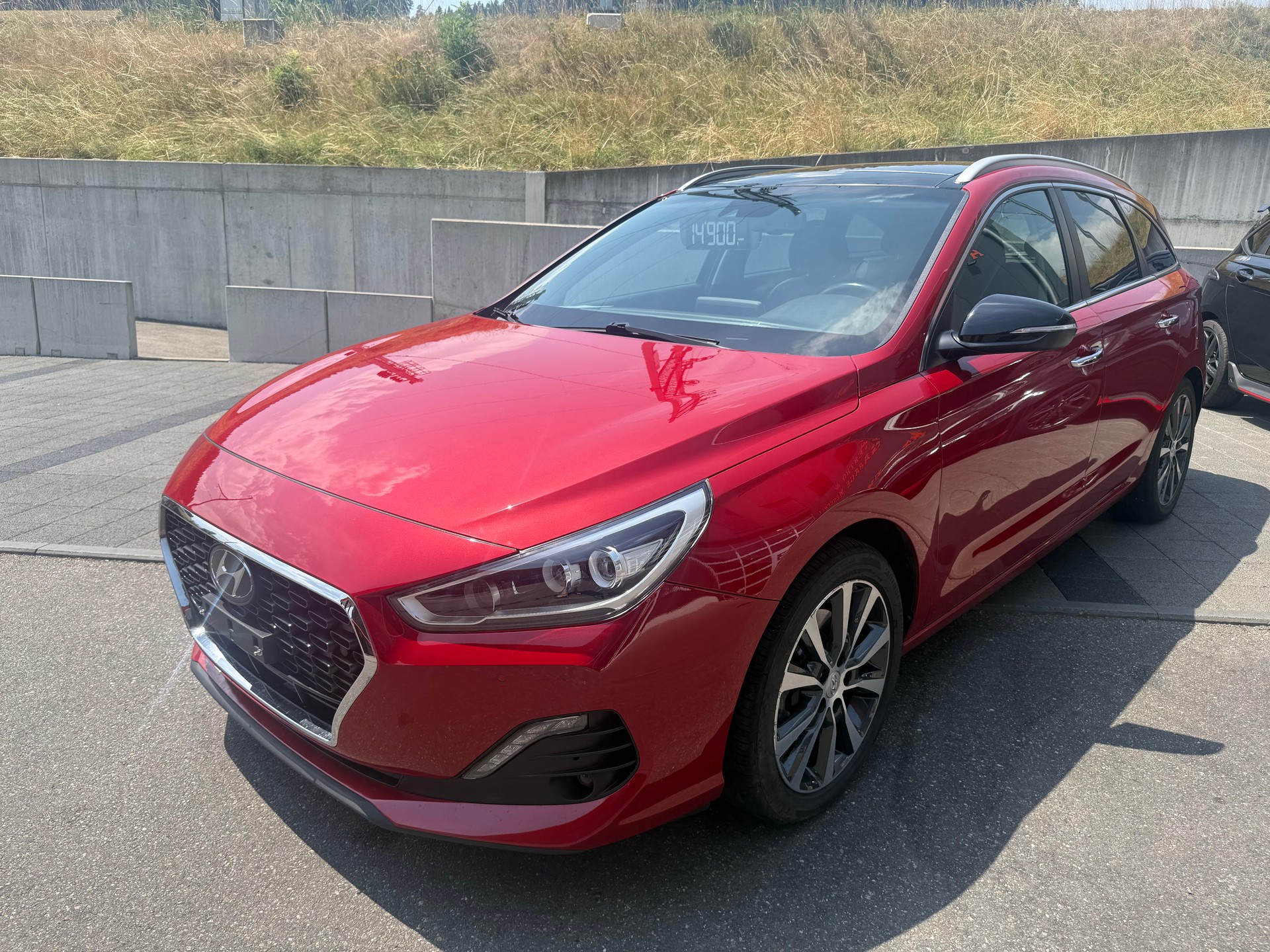 HYUNDAI i30 Wagon 1.4 T-GDi Vertex DCT-image-2