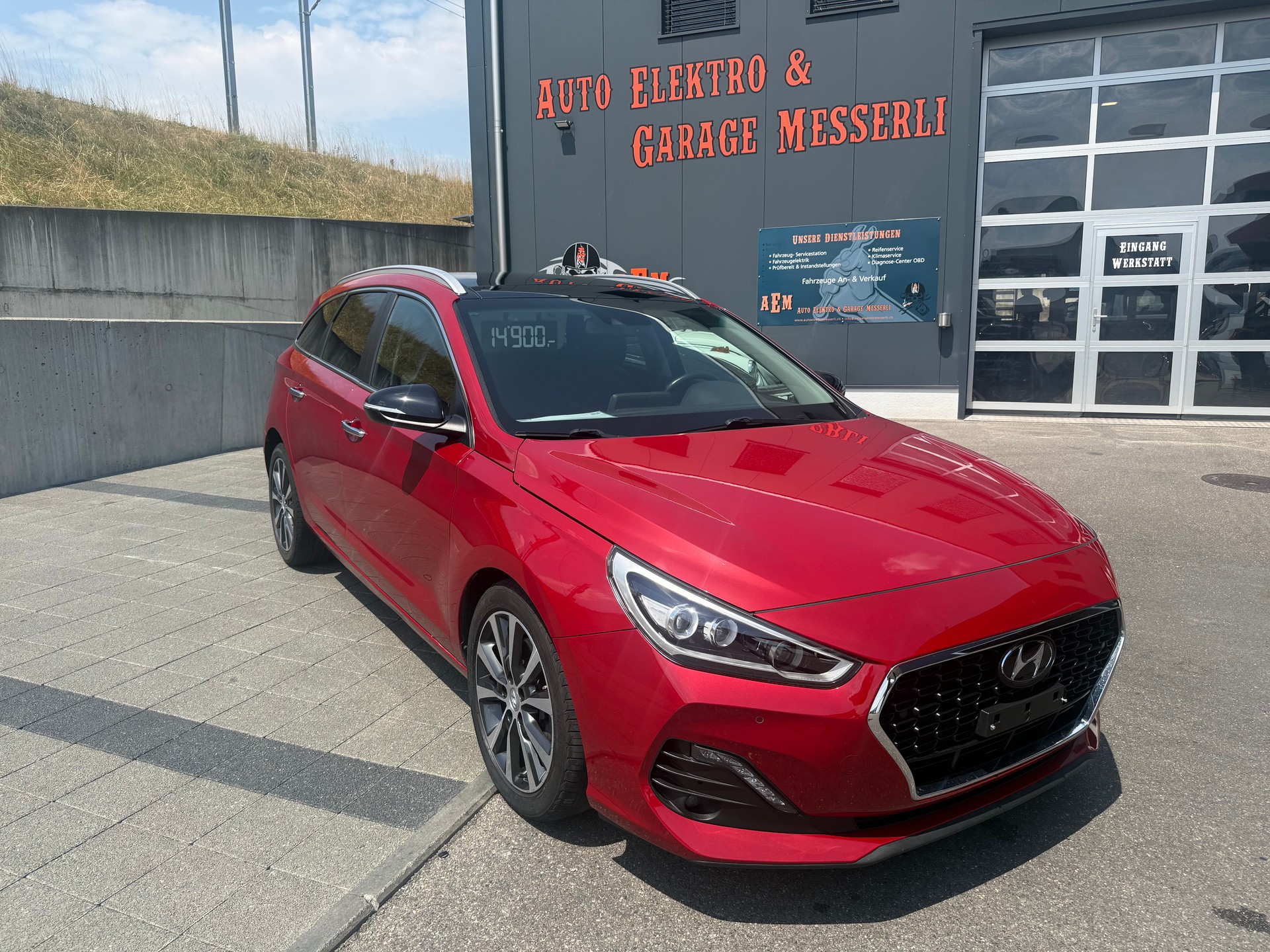 HYUNDAI i30 Wagon 1.4 T-GDi Vertex DCT-image-0