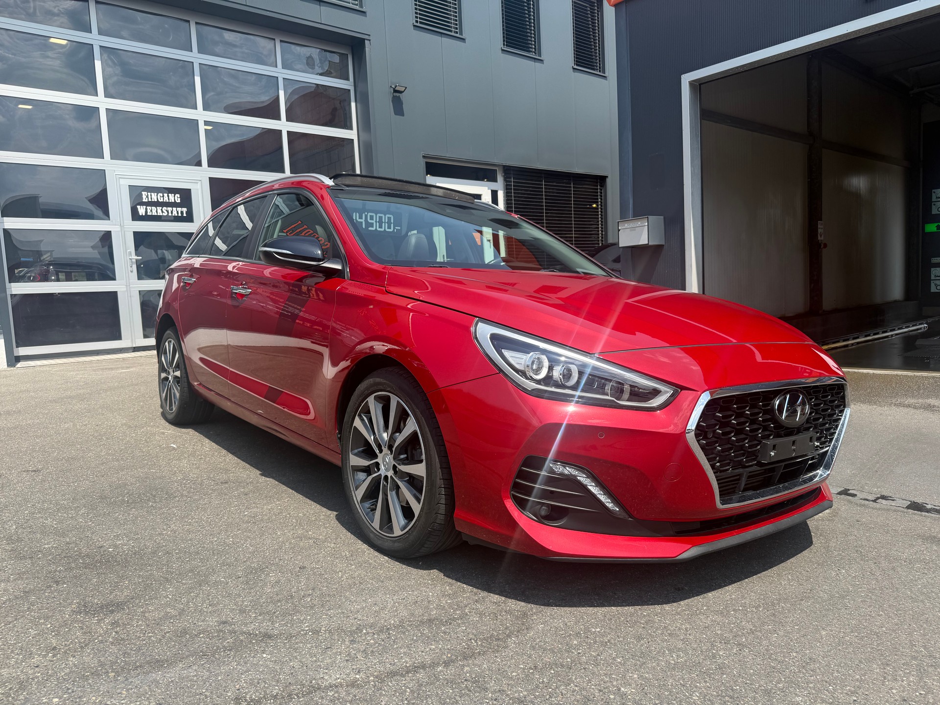 HYUNDAI i30 Wagon 1.4 T-GDi Vertex DCT-image-12