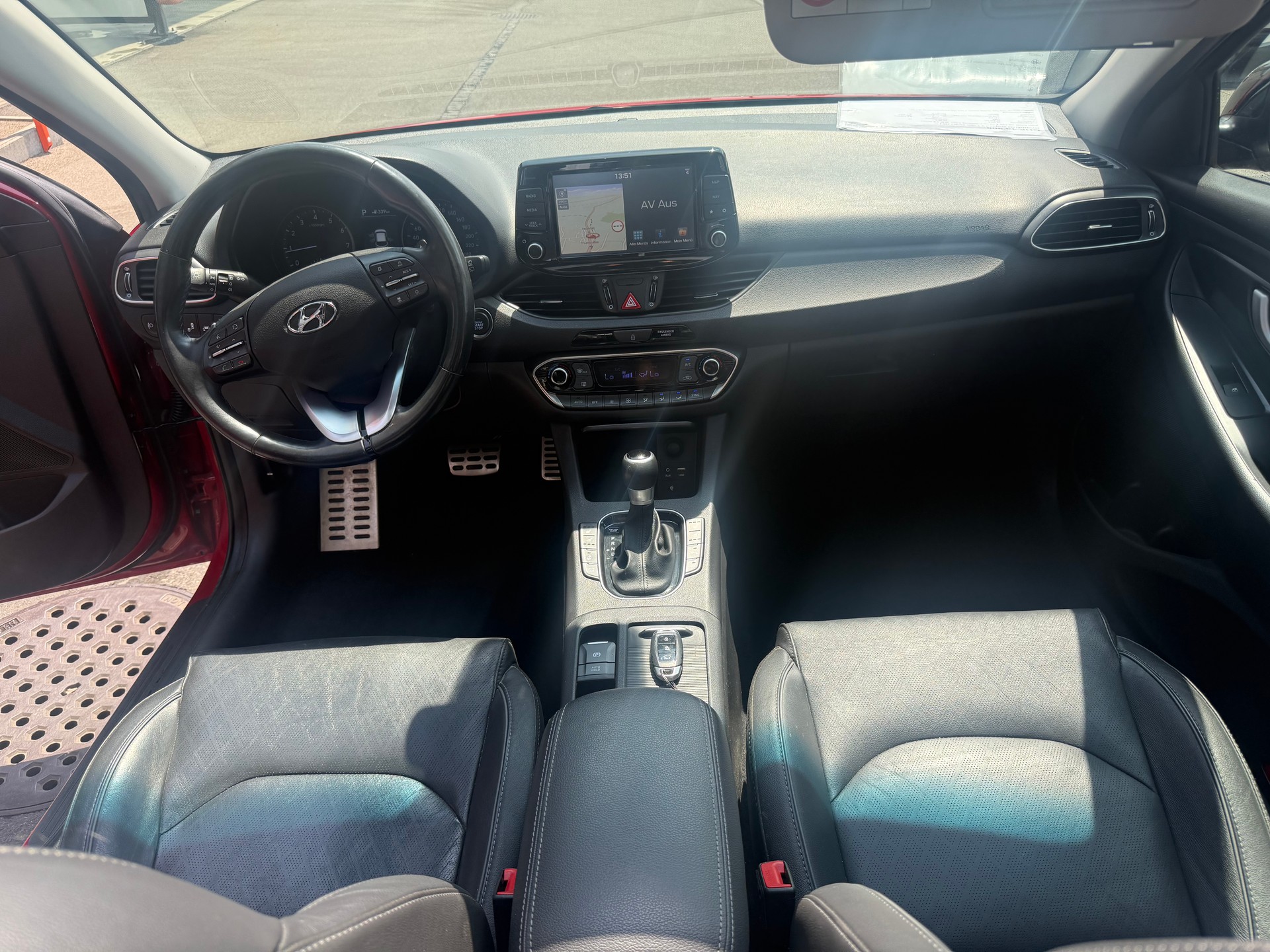 HYUNDAI i30 Wagon 1.4 T-GDi Vertex DCT-image-10