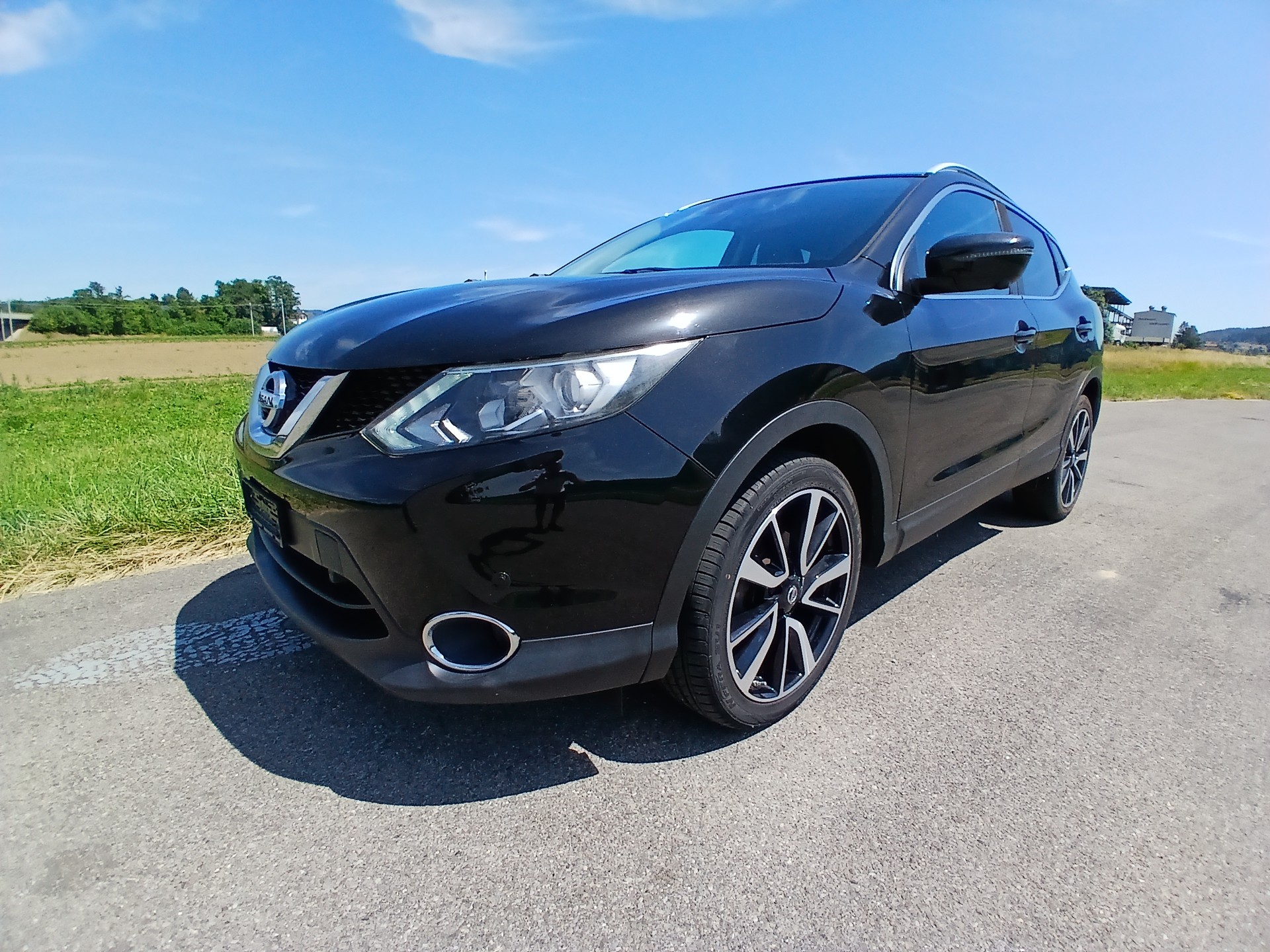 NISSAN Qashqai 1.2 DIG-T tekna Xtronic CVT-image-0