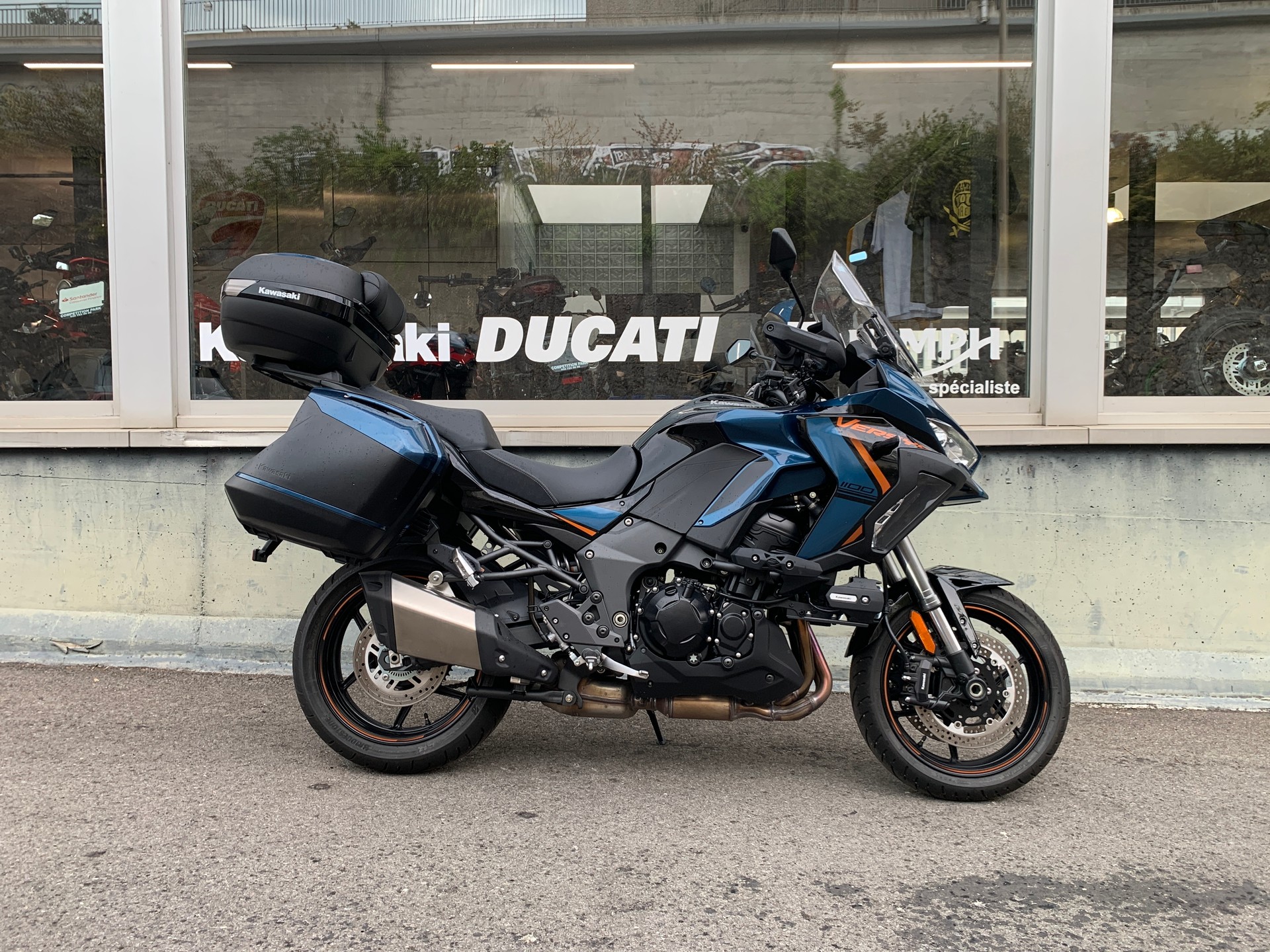 KAWASAKI Versys 1100 S Grand Tourer