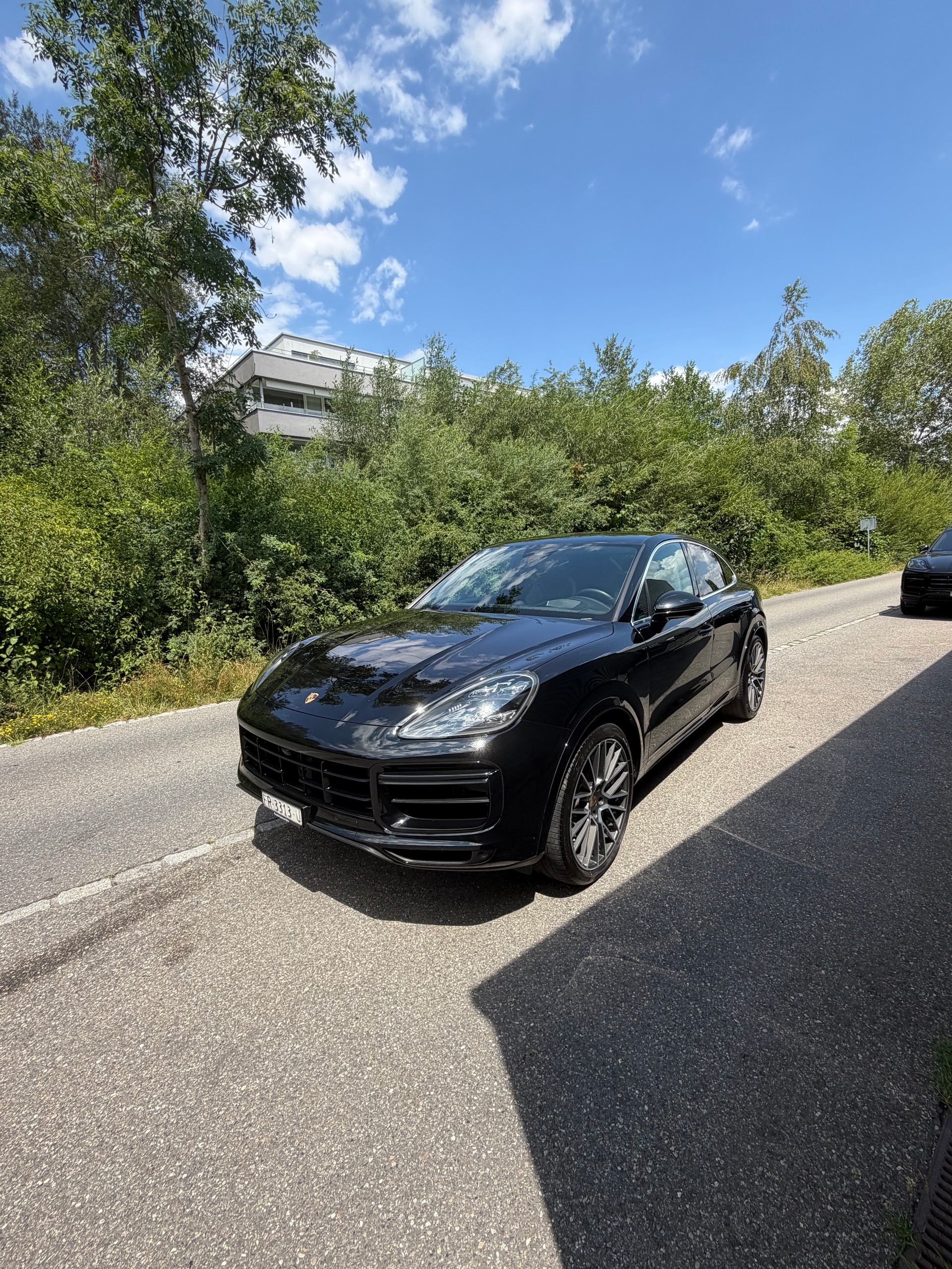 PORSCHE Cayenne Turbo Coupé