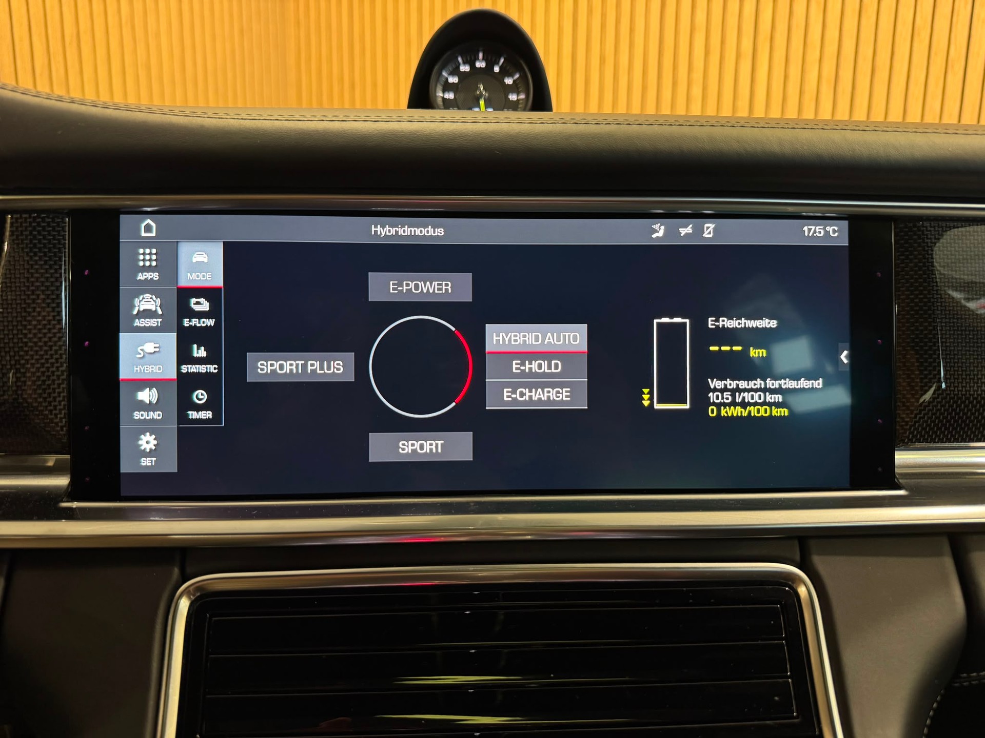 PORSCHE Panamera 4 E-Hybrid Sport Turismo PDK-image-23