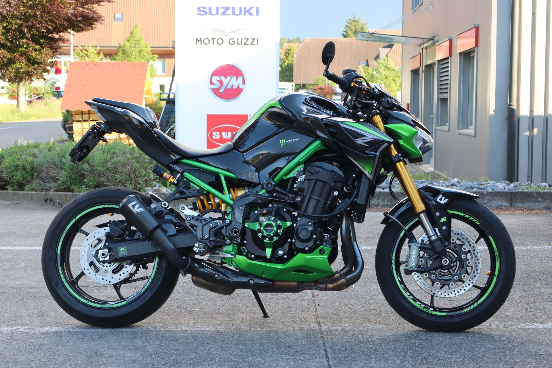 KAWASAKI Z 900SE