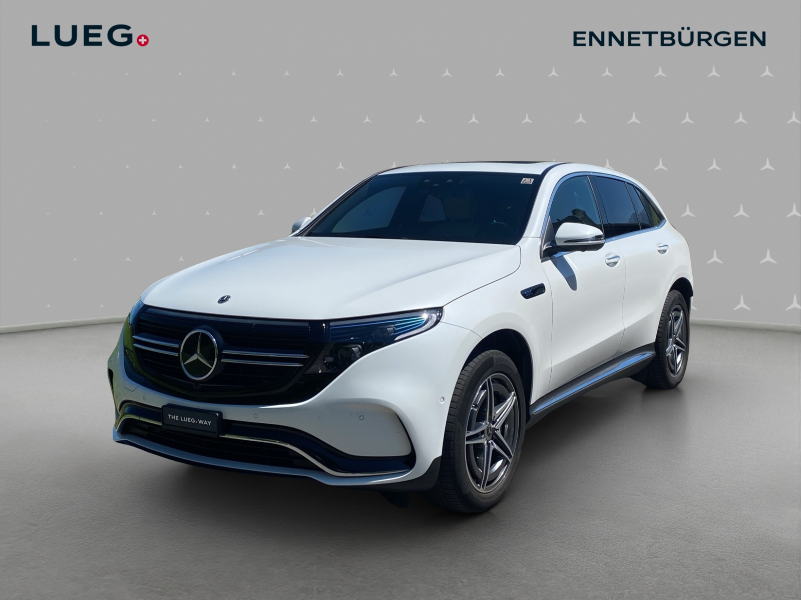 MERCEDES-BENZ EQC 400 4Matic EQ Star