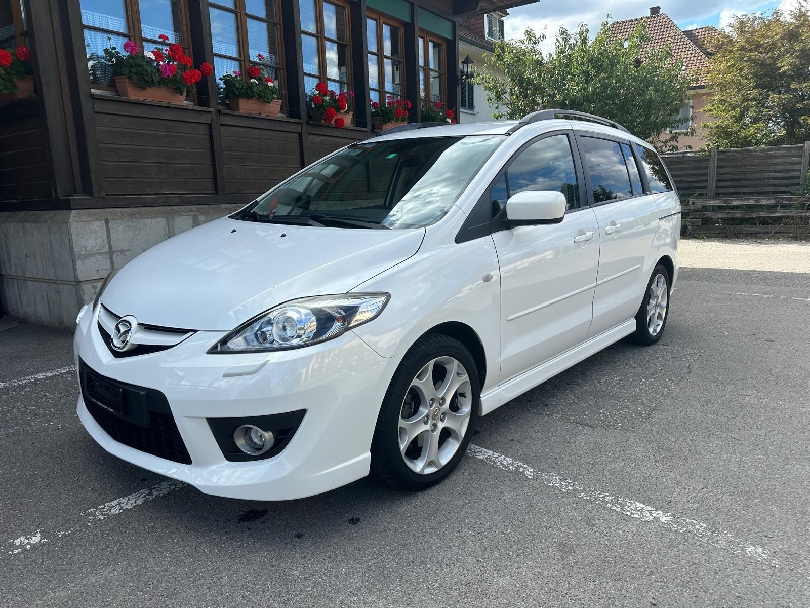 MAZDA 5 2.0 16V Exclusive Activematic-image-1