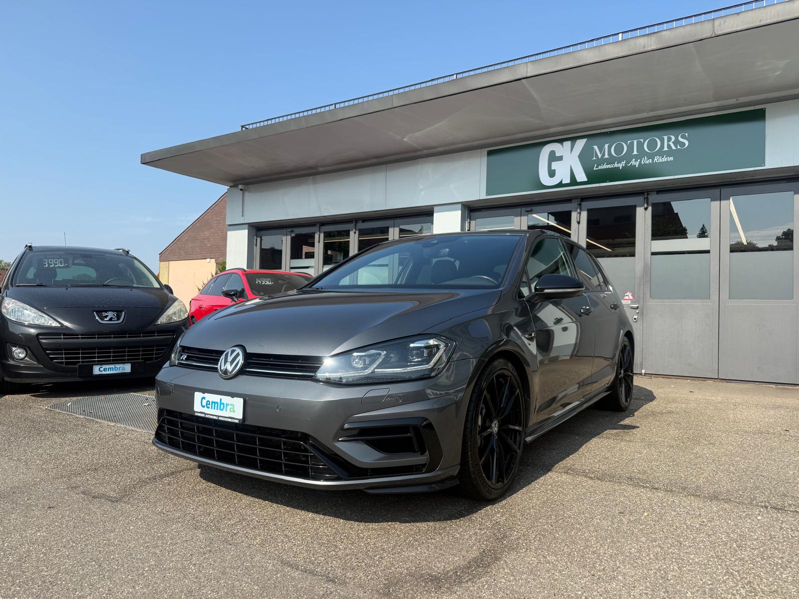 VW Golf 2.0 TSI R 4Motion DSG