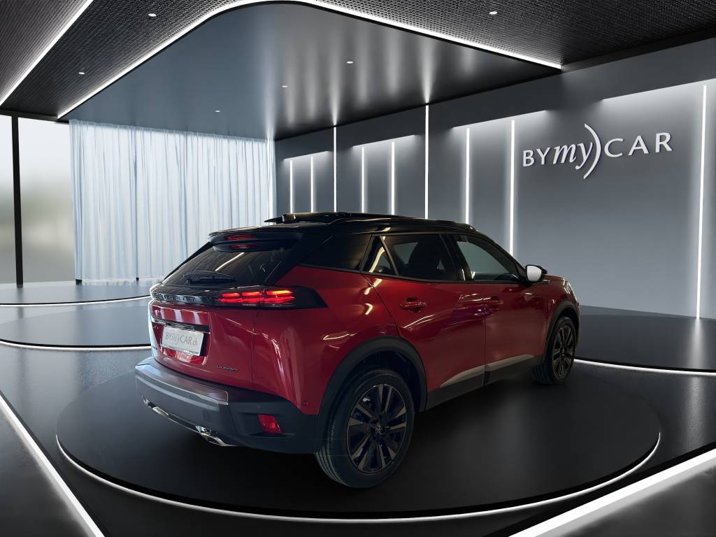 PEUGEOT 2008 1.2 145 MHEV GT Exclusive-image-4