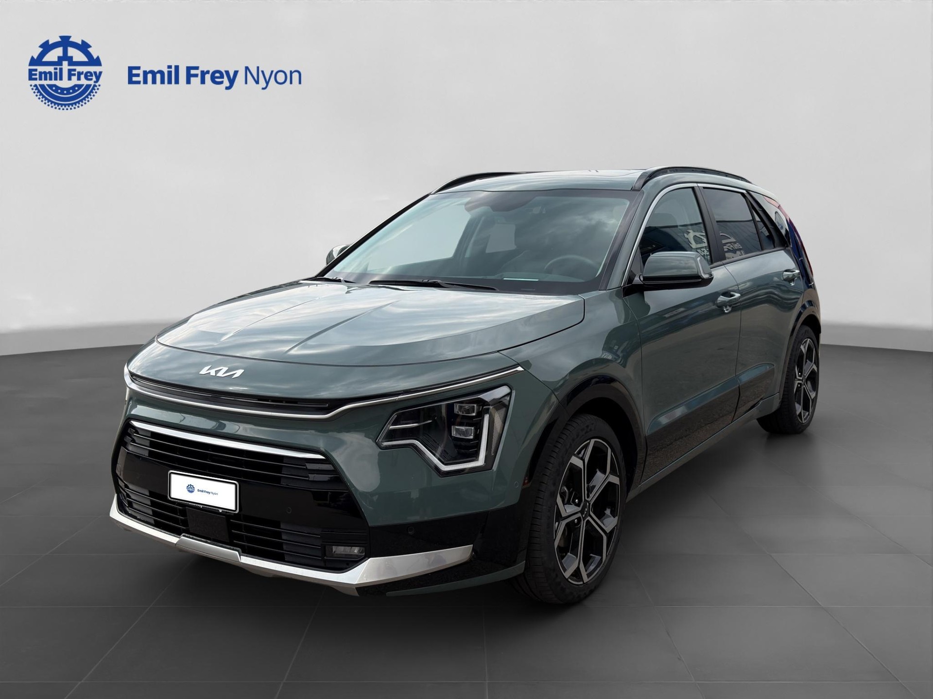 KIA Niro 1.6 GDi Hybrid Style-image-0