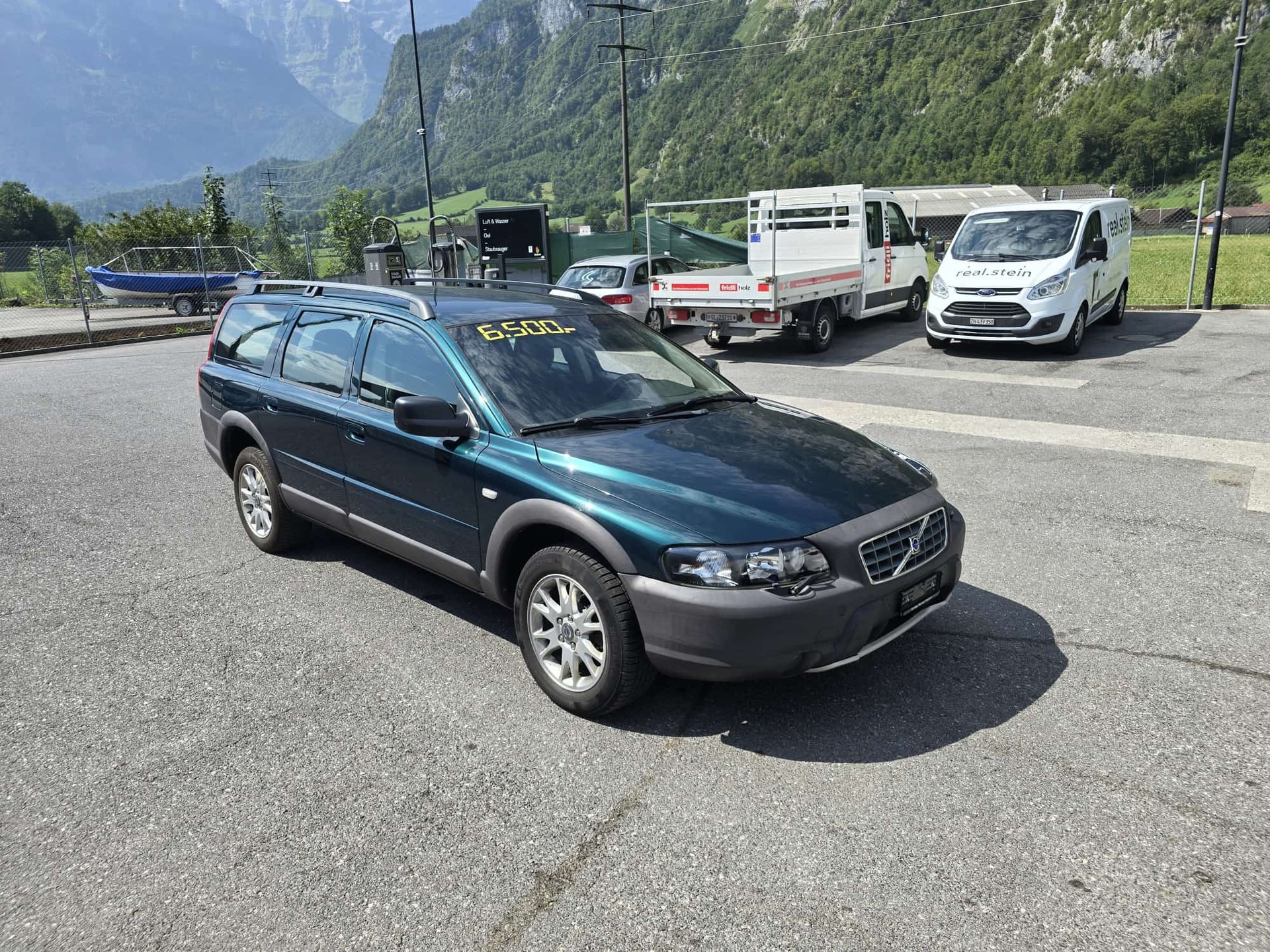 VOLVO XC70 D5 AWD Geartronic-image-0