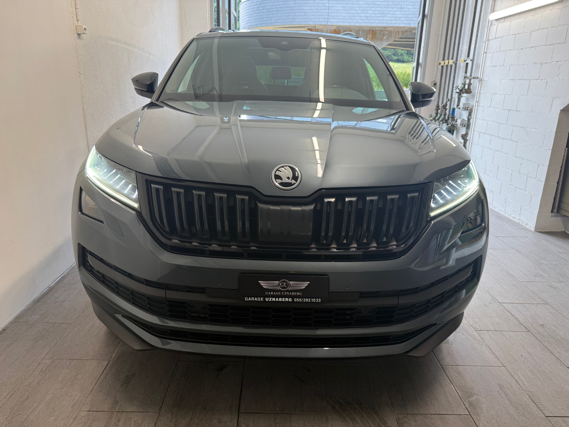 SKODA Kodiaq 2.0 TDI CR Sport Line 4x4 DSG Ab 250.- pro Monat-image-7
