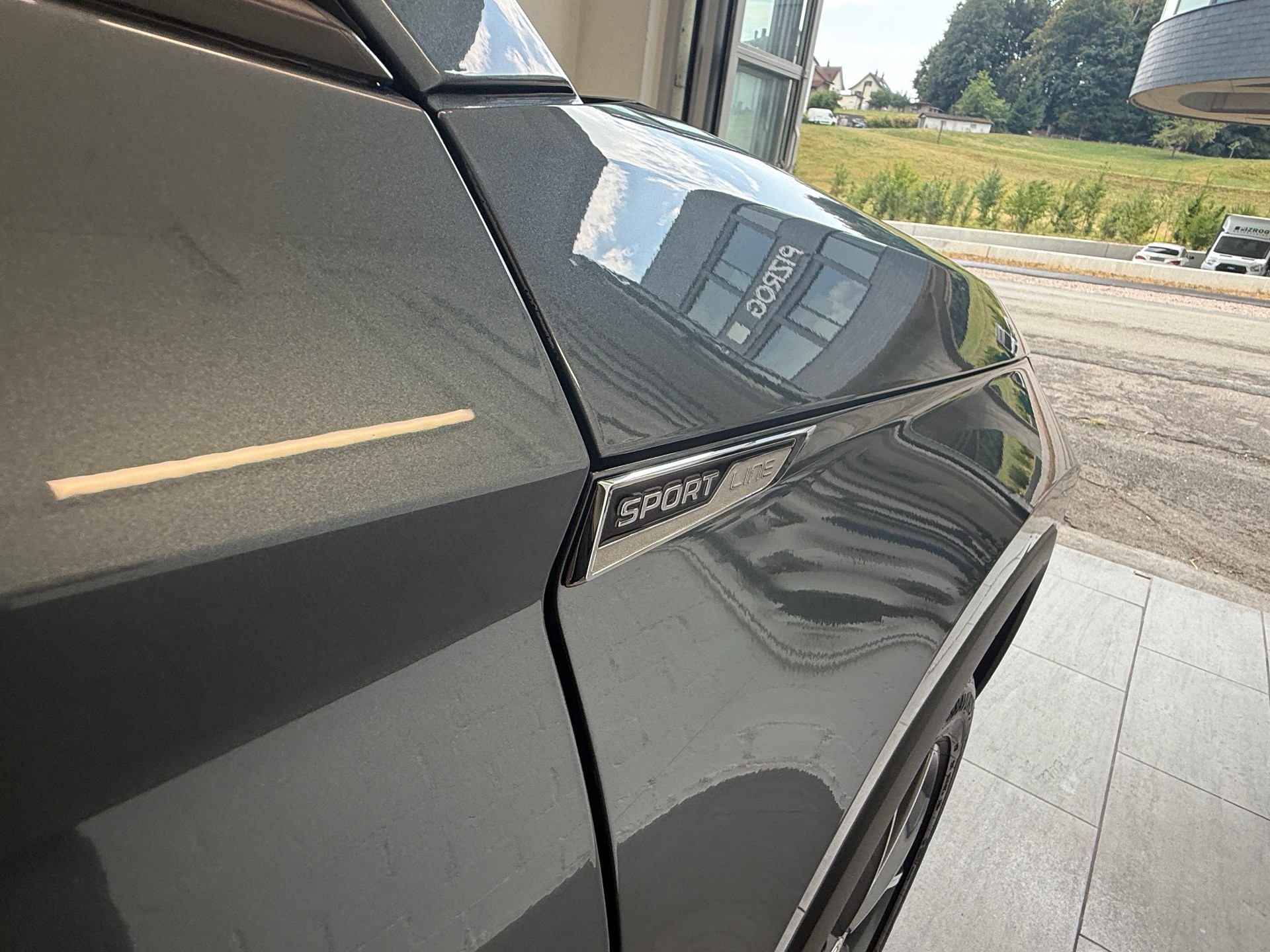 SKODA Kodiaq 2.0 TDI CR Sport Line 4x4 DSG Ab 250.- pro Monat-image-19