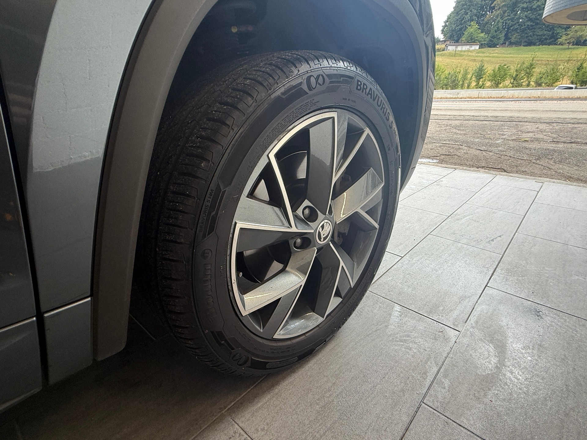 SKODA Kodiaq 2.0 TDI CR Sport Line 4x4 DSG Ab 250.- pro Monat-image-20