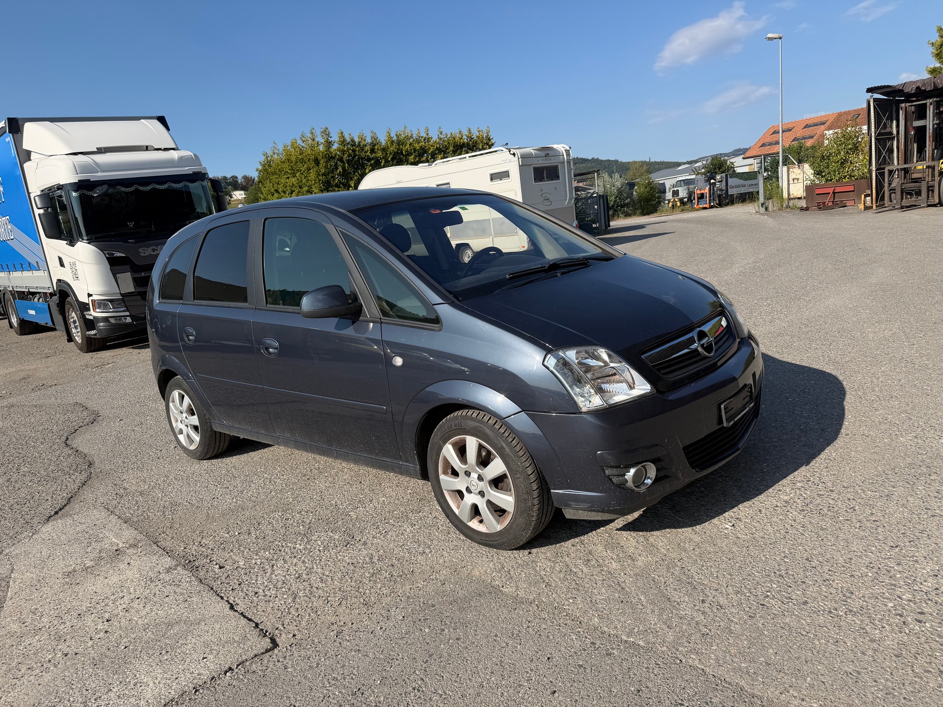 OPEL Meriva 1.8i 16V Cosmo-image-1