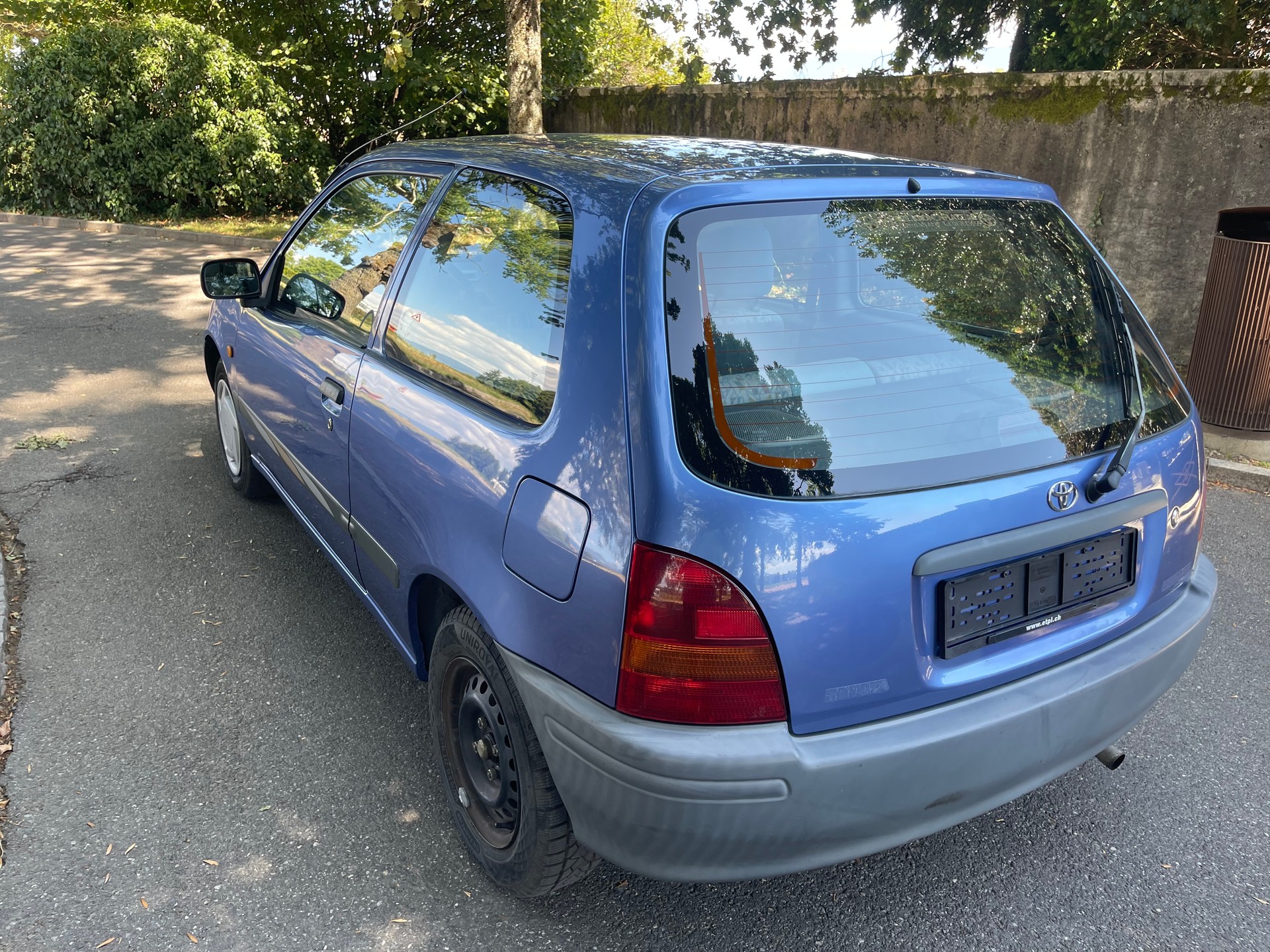 TOYOTA Starlet 1.3-image-6