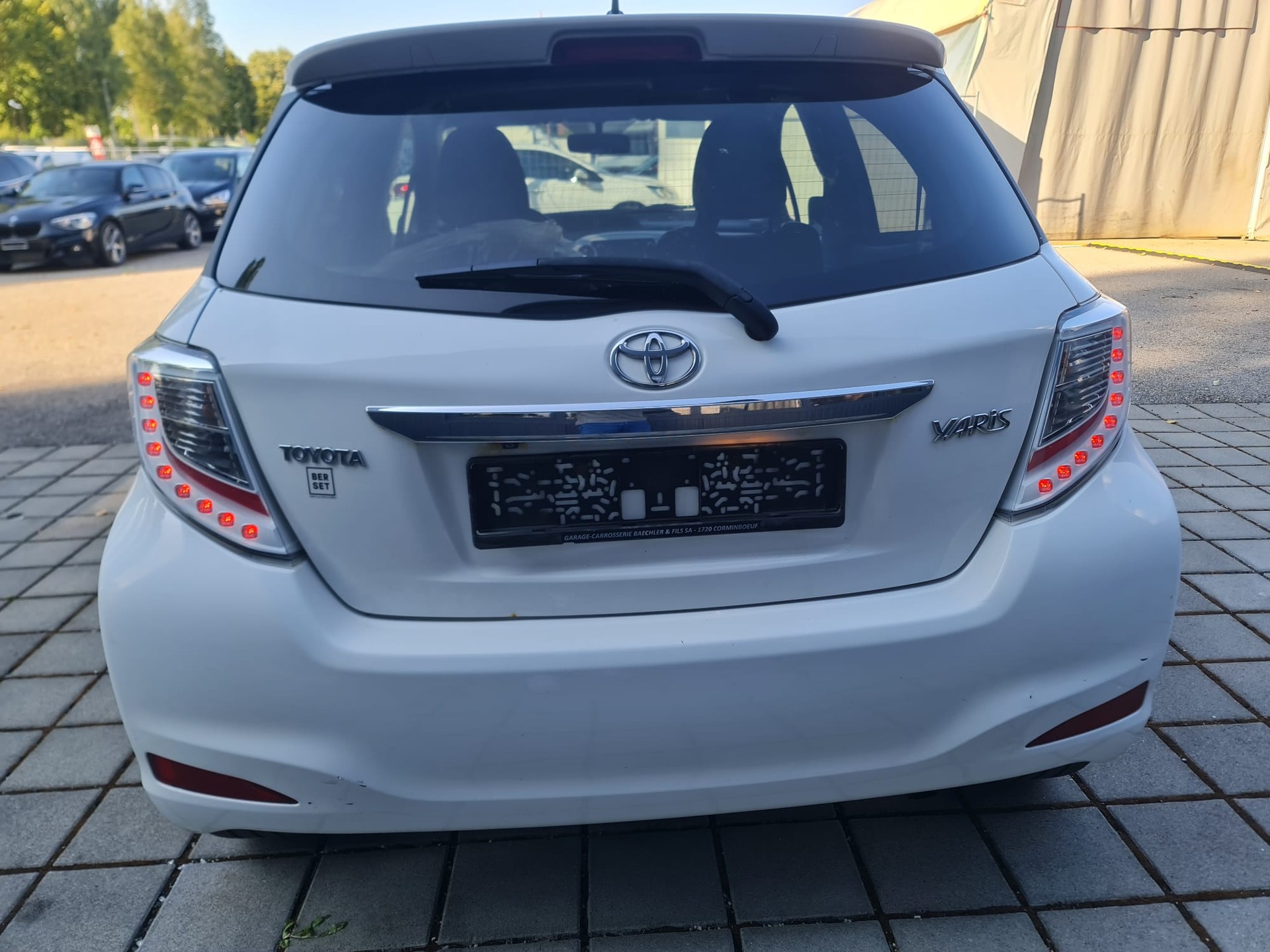 TOYOTA Yaris 1.33 Sol Premium-image-5