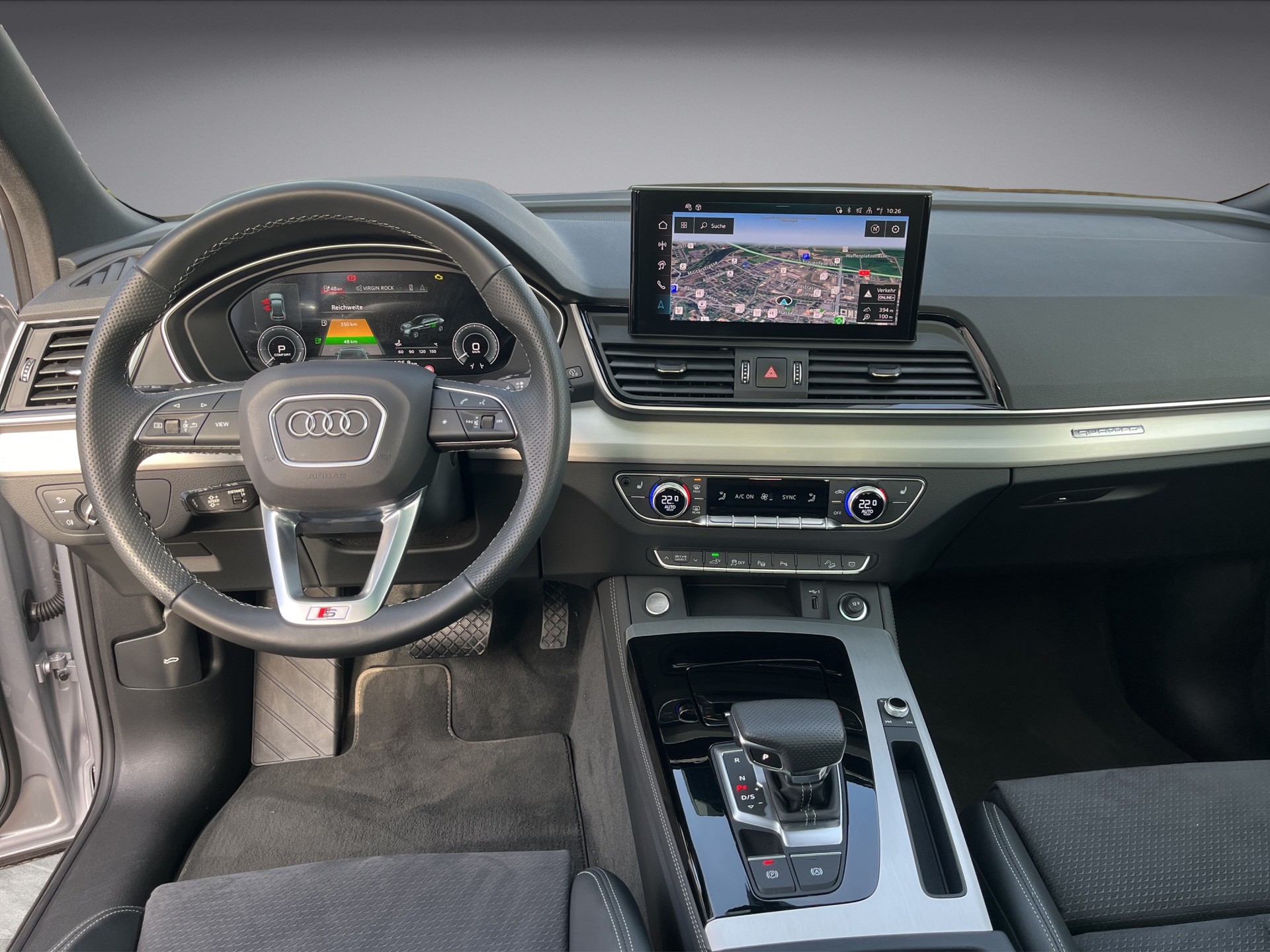 AUDI Q5 55 TFSI e PHEV S line quattro S-tronic*Panodach, AHK, Standklima/Heizung, (5-Jahre Garantie)-image-11