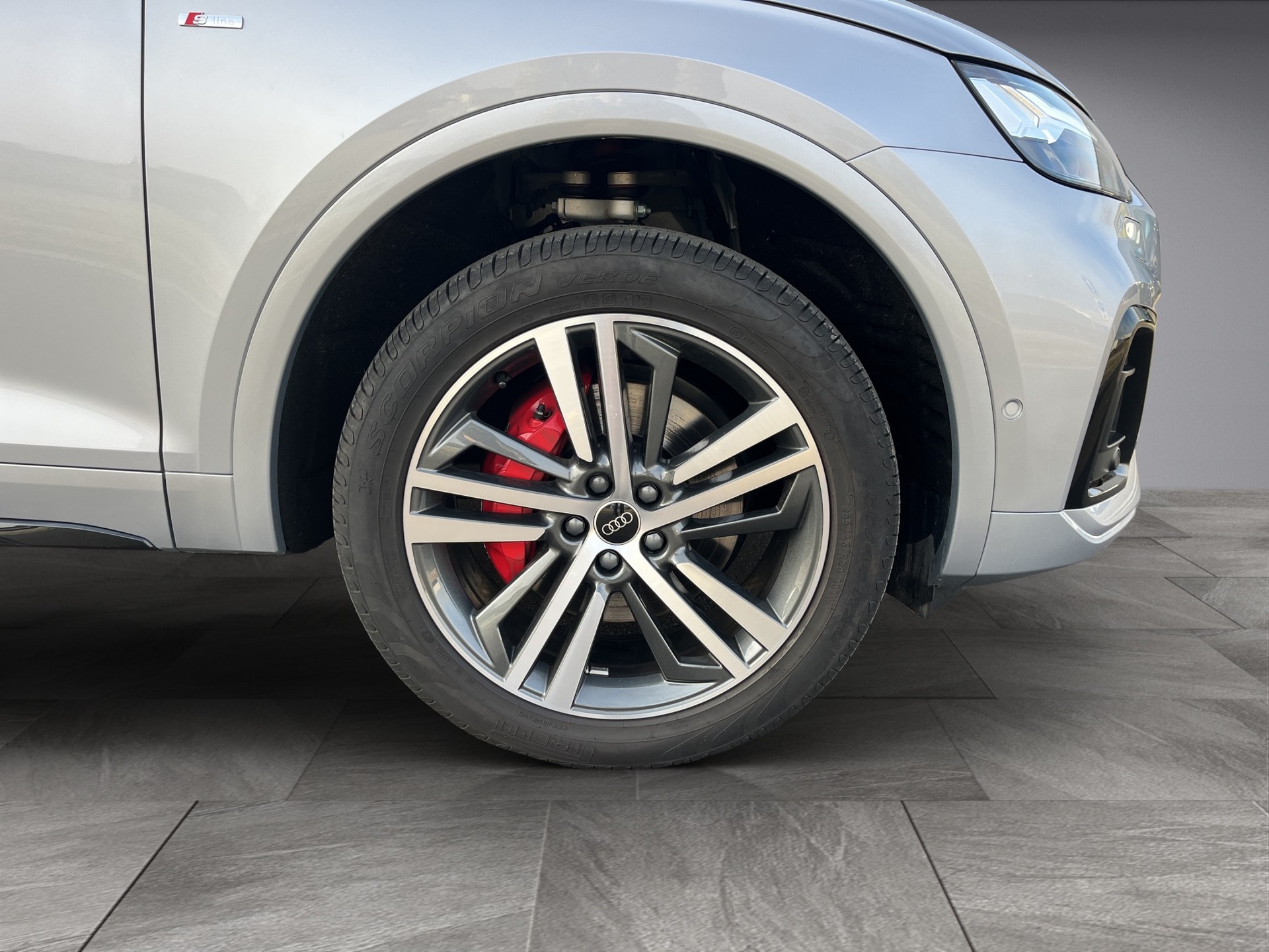AUDI Q5 55 TFSI e PHEV S line quattro S-tronic*Panodach, AHK, Standklima/Heizung, (5-Jahre Garantie)-image-15