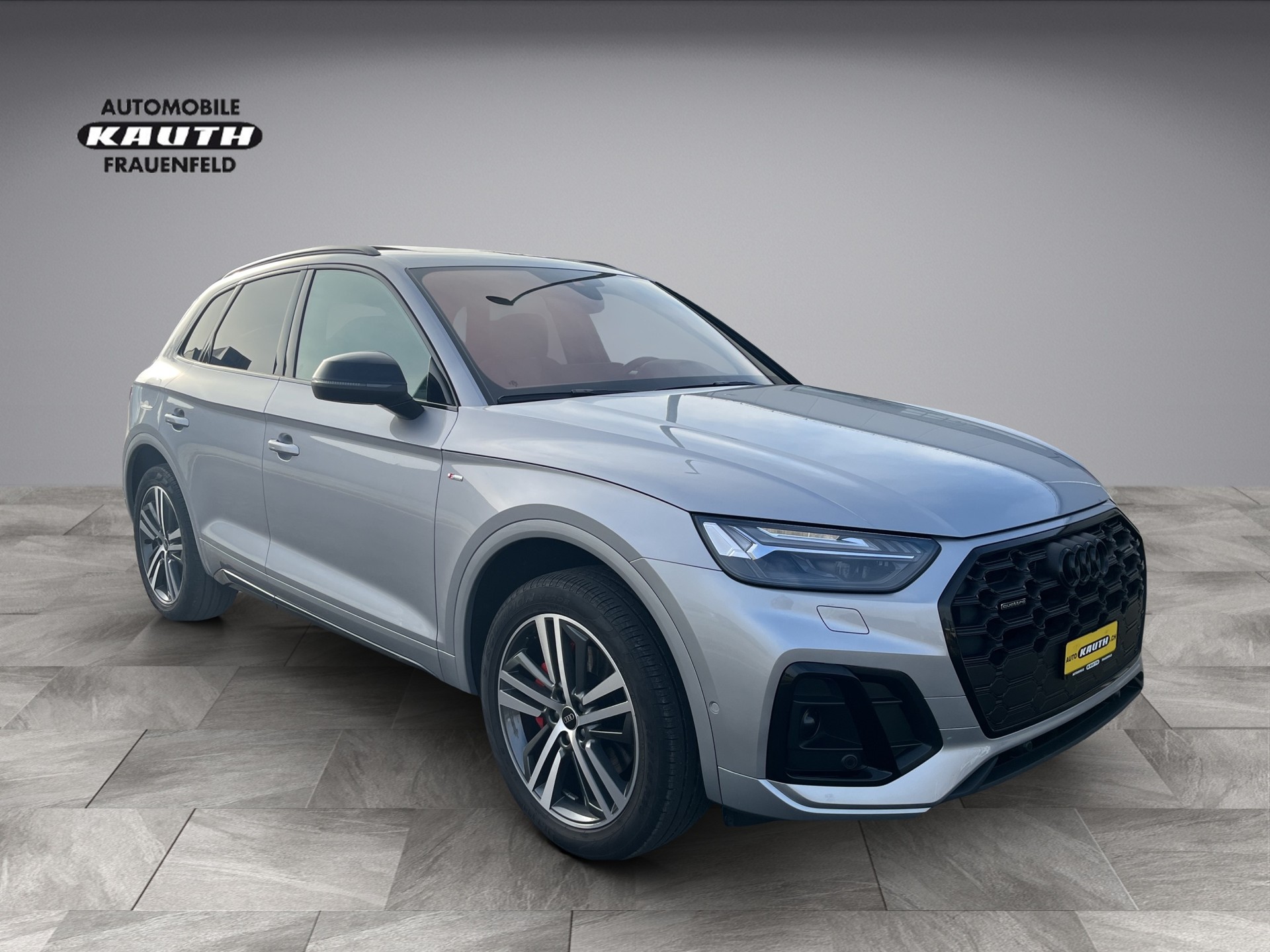 AUDI Q5 55 TFSI e PHEV S line quattro S-tronic*Panodach, AHK, Standklima/Heizung, (5-Jahre Garantie)-image-7