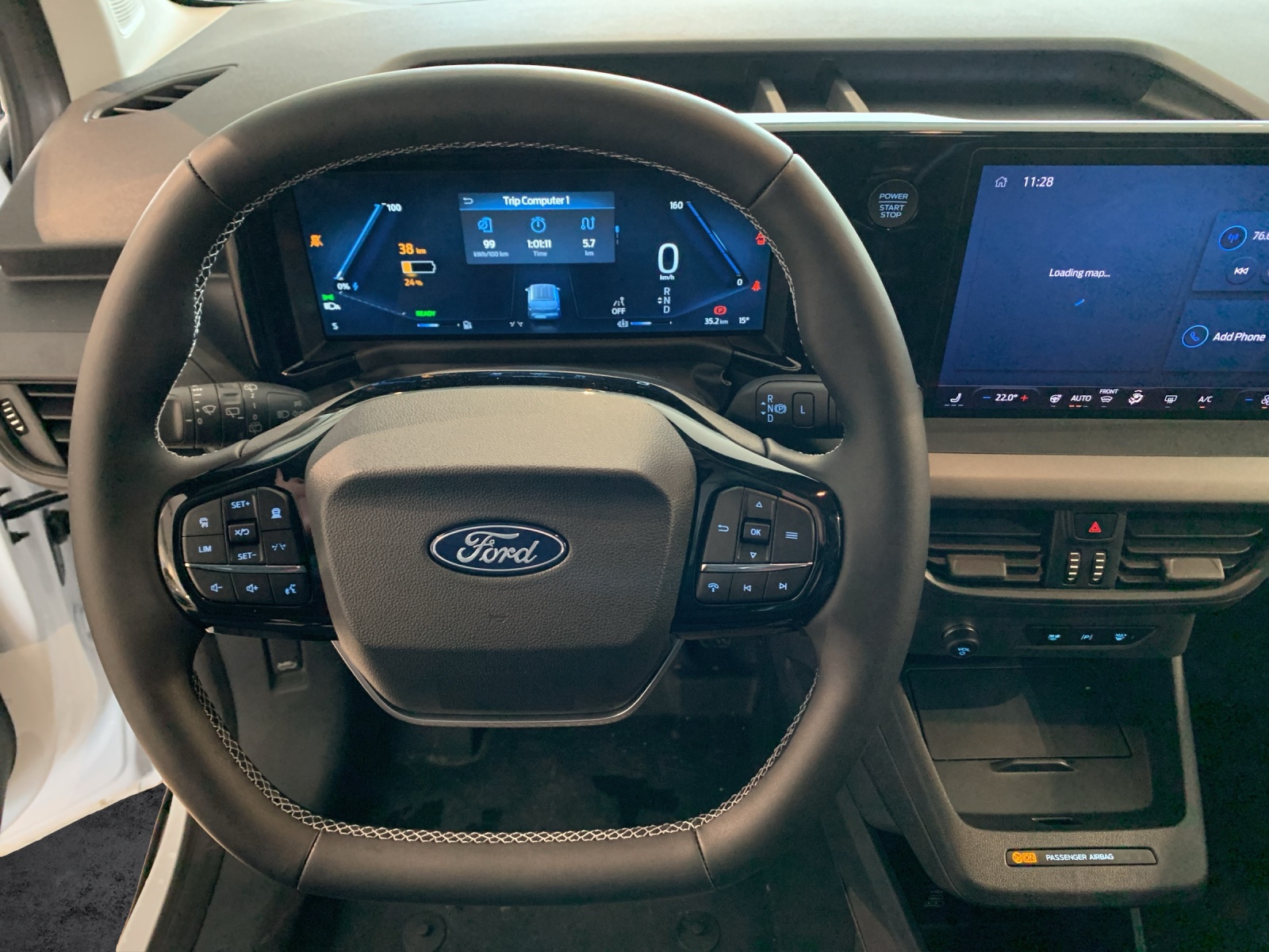 FORD E-Transit Courier Van Trend-image-8