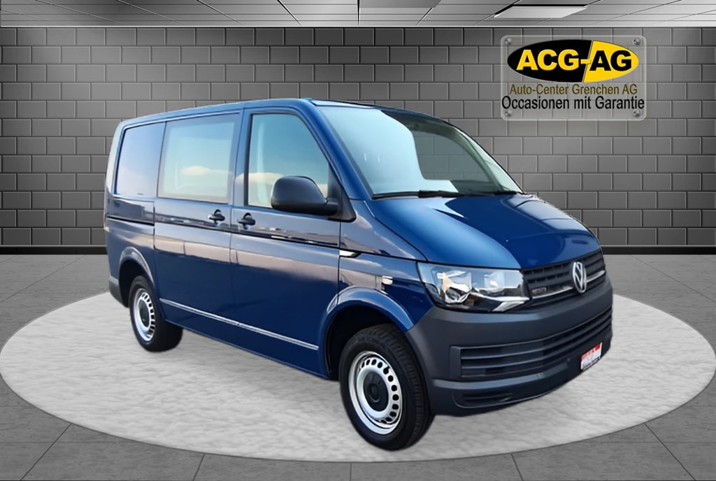 VW T6 2.0 TDI 4Motion DSG ** Klimaanlage ** PDC ** 2-Plätzer ** Nutzlast 781 Kg-image-0