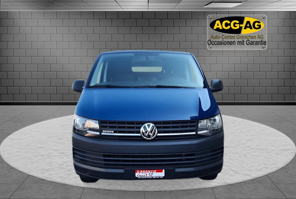 VW T6 2.0 TDI 4Motion DSG ** Klimaanlage ** PDC ** 2-Plätzer ** Nutzlast 781 Kg-image-1