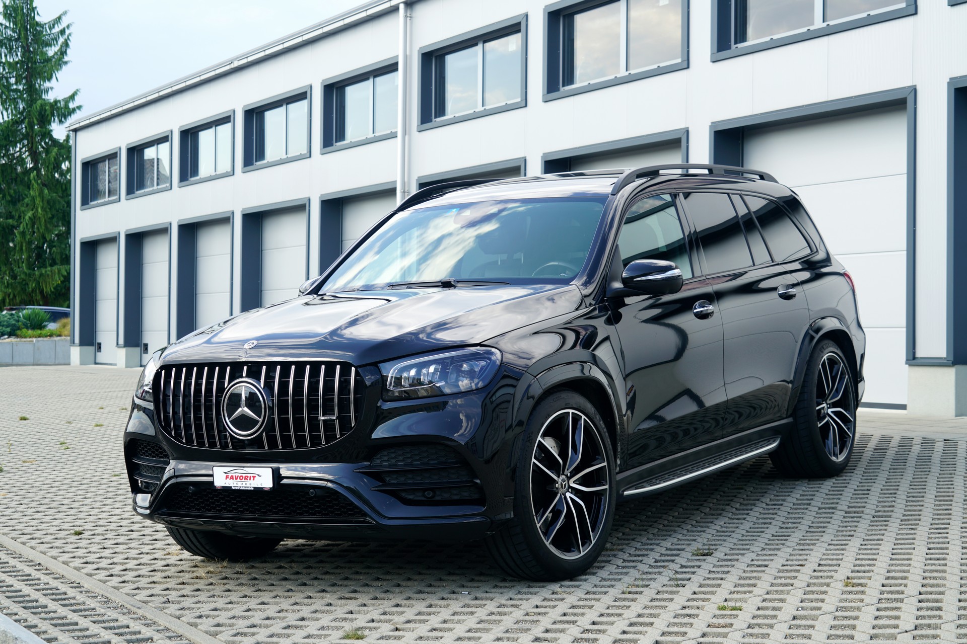 MERCEDES-BENZ GLS 580 AMG Line 4Matic 9G-Tronic (CH)-image-0
