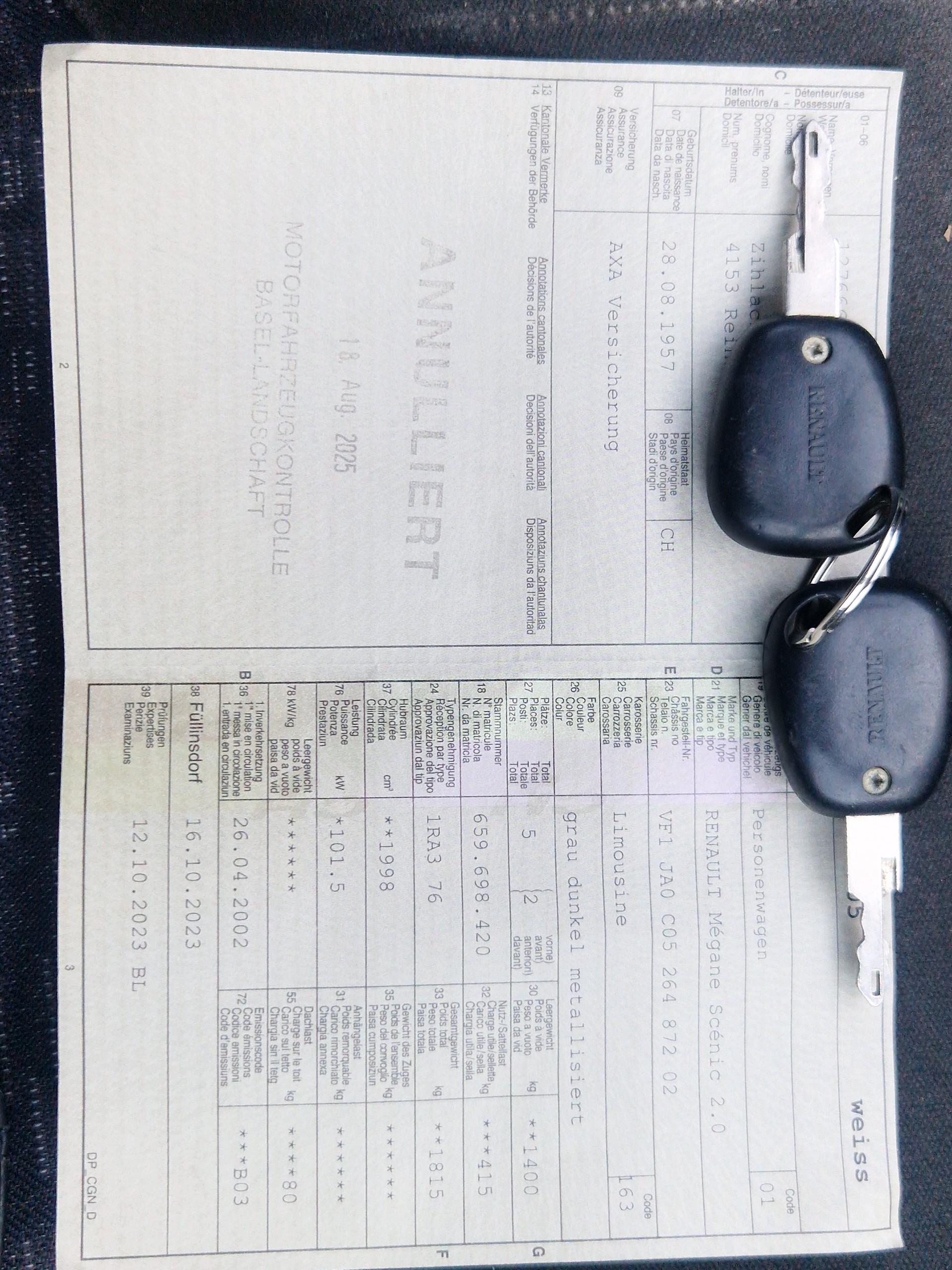RENAULT Scénic 2.0 16V Fairway-image-13
