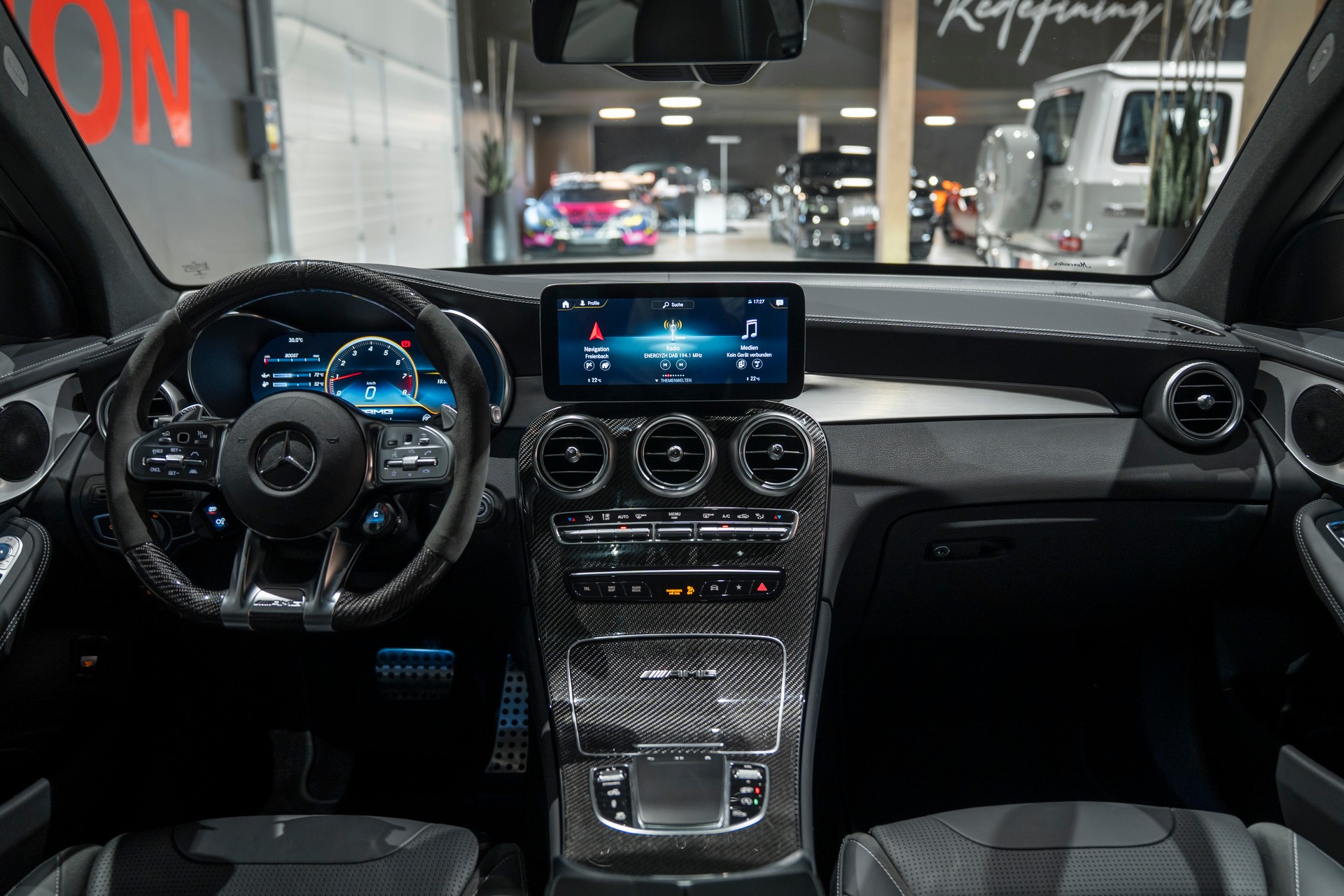 MERCEDES-BENZ GLC 63 S AMG 4Matic 9G-Tronic-image-9