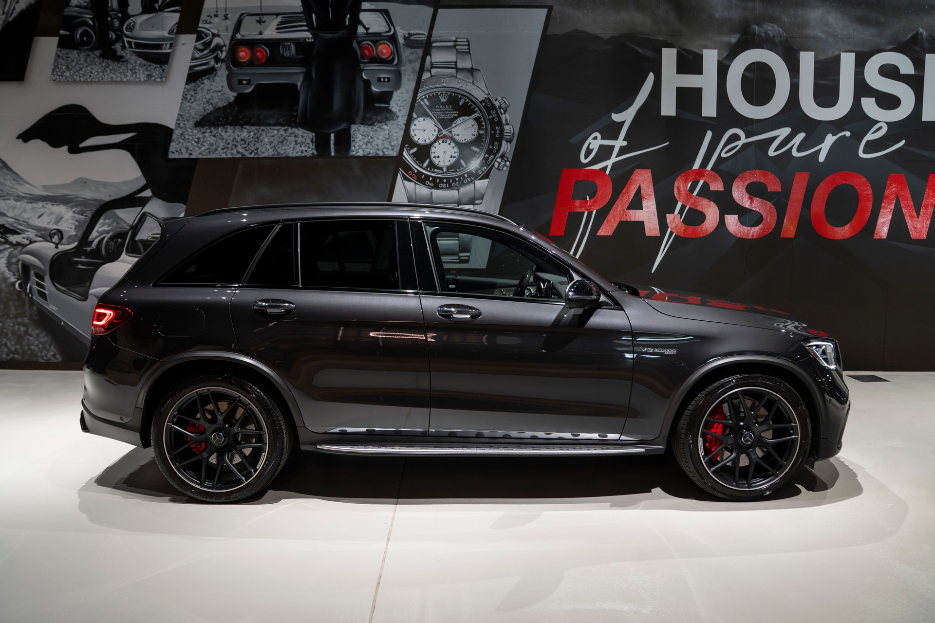 MERCEDES-BENZ GLC 63 S AMG 4Matic 9G-Tronic-image-2