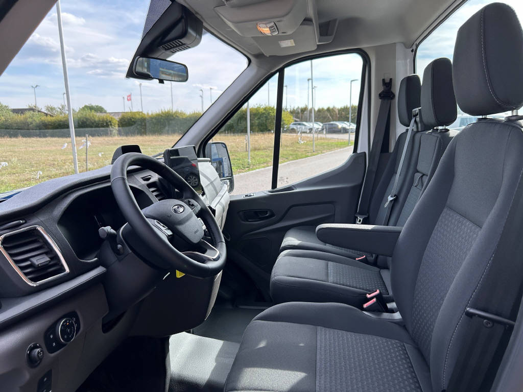 FORD Transit Chassis Kabine 350 L2 2.0 EcoBlue 165 Trend **Lead in**-image-4