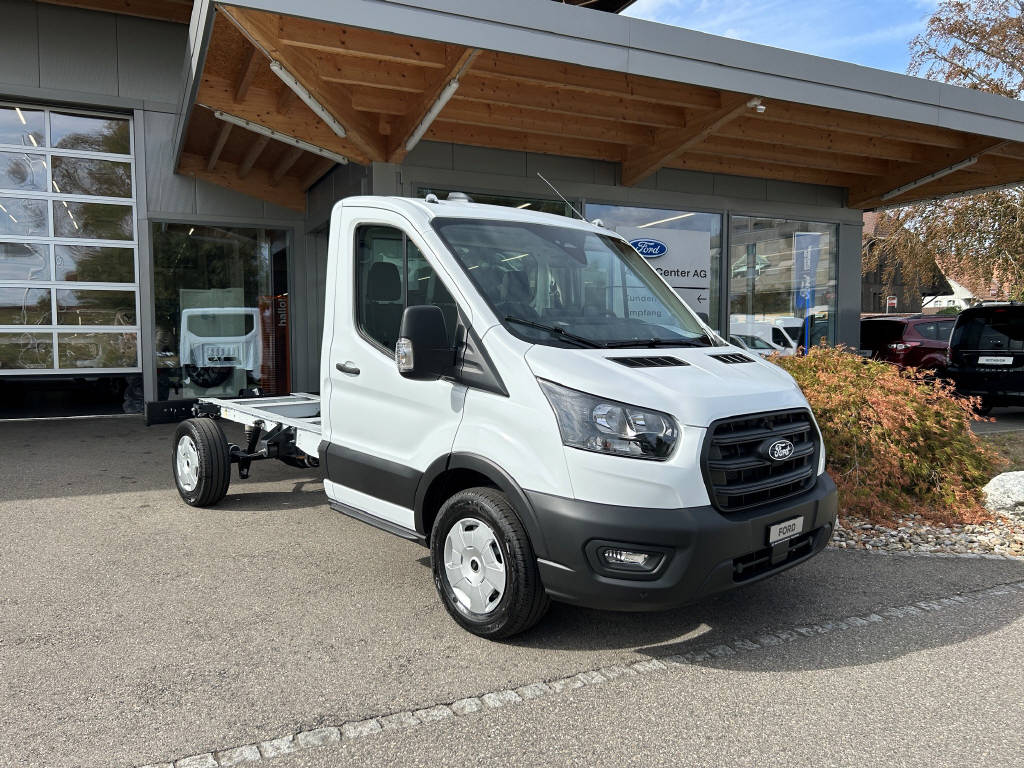 FORD Transit Chassis Kabine 350 L2 2.0 EcoBlue 165 Trend **Lead in**-image-0