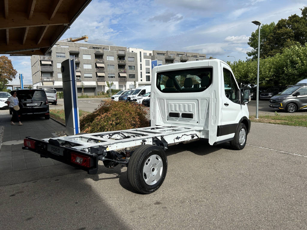 FORD Transit Chassis Kabine 350 L2 2.0 EcoBlue 165 Trend **Lead in**-image-2